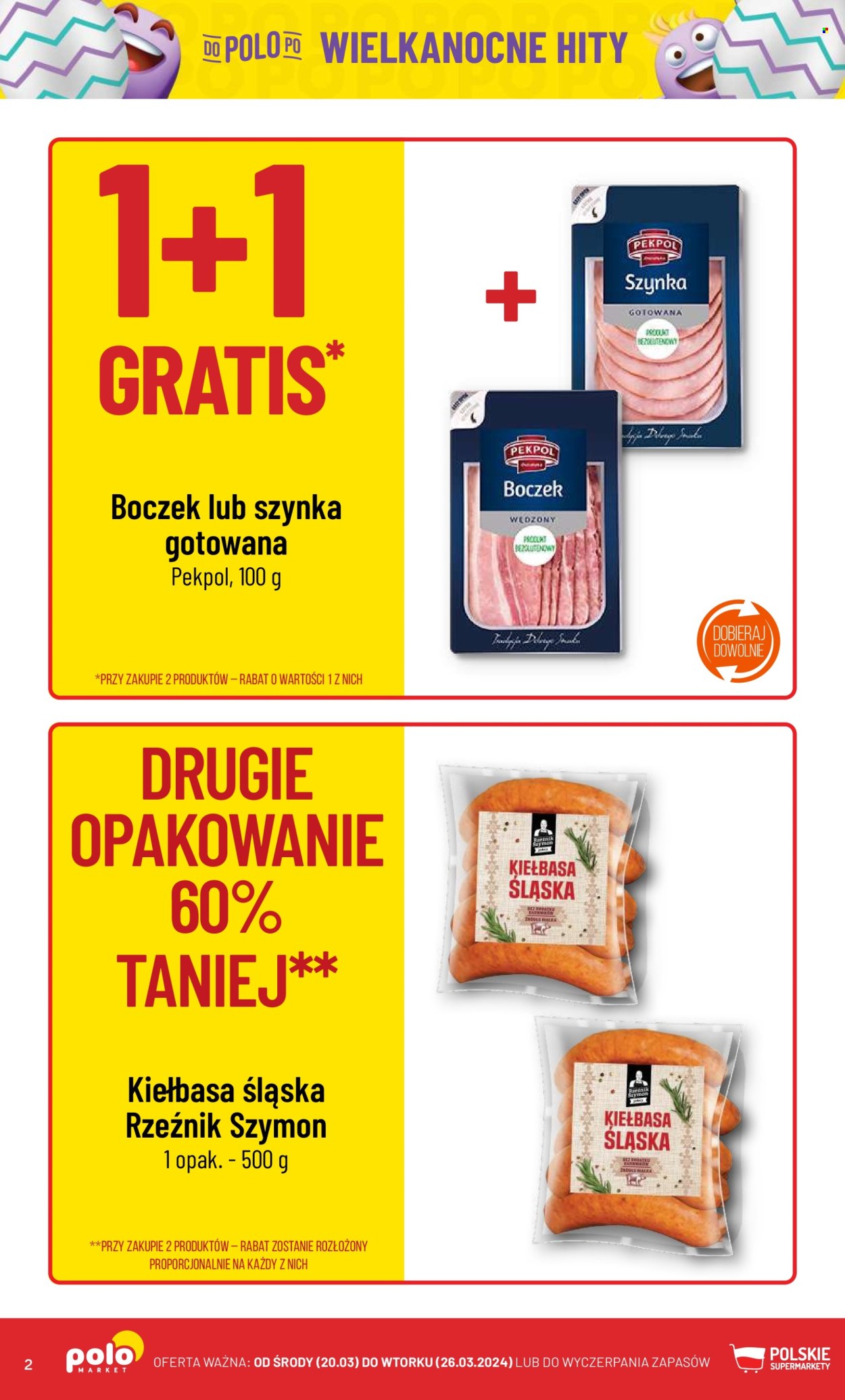 Gazetka Polomarket - 20.03.2024 - 26.03.2024. Strona 2