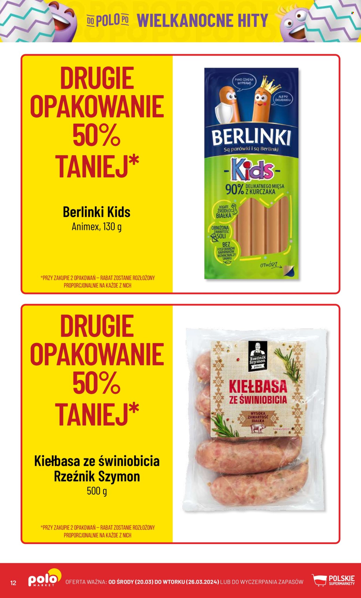Gazetka Polomarket - 20.03.2024 - 26.03.2024. Strona 12