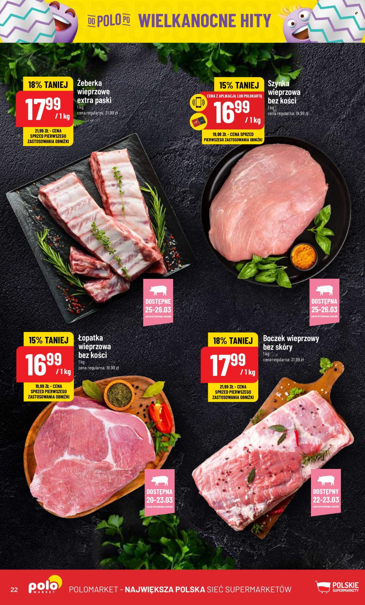 Gazetka Polomarket - 20.03.2024 - 26.03.2024. Strona 22