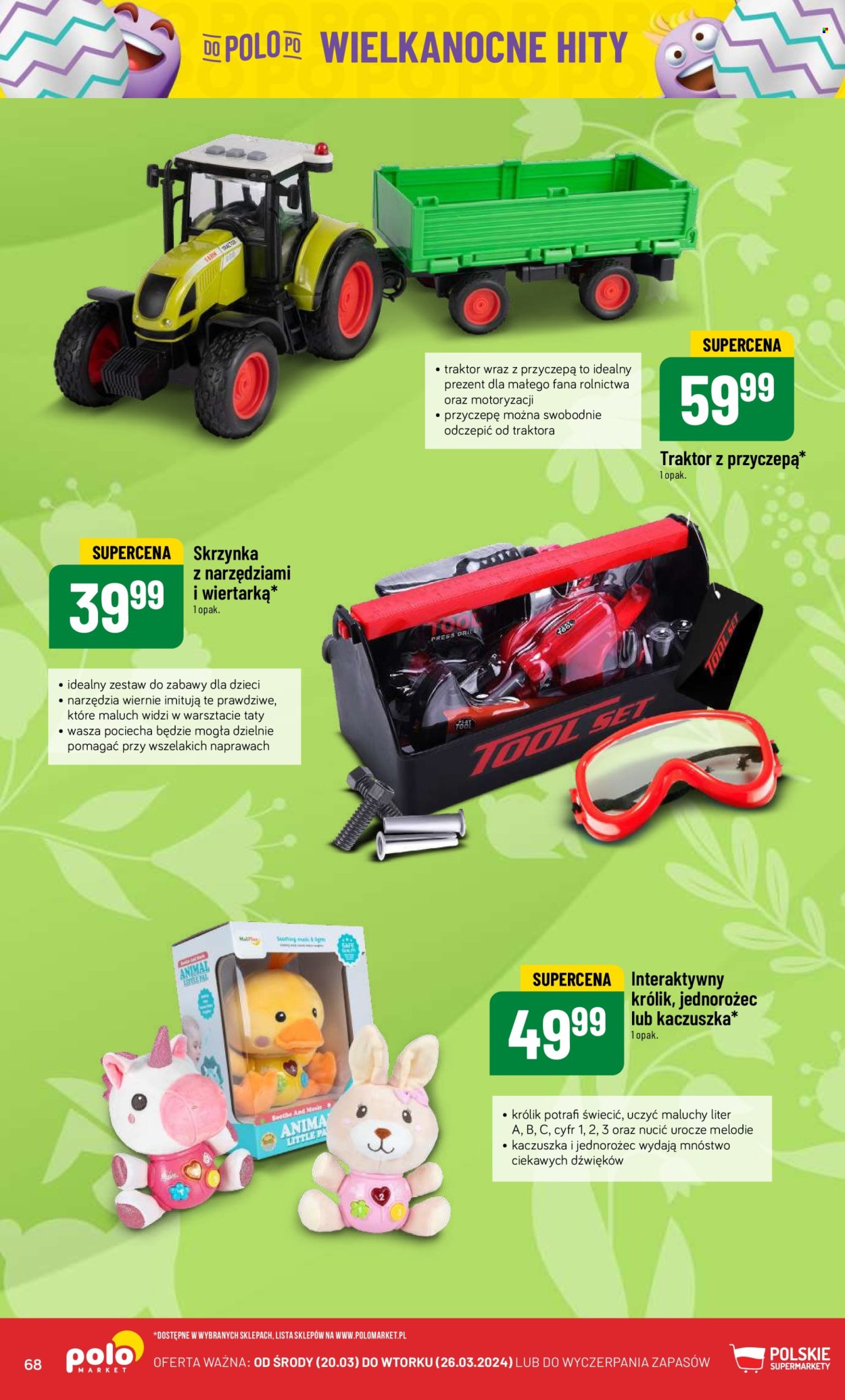 Gazetka Polomarket - 20.03.2024 - 26.03.2024. Strona 68