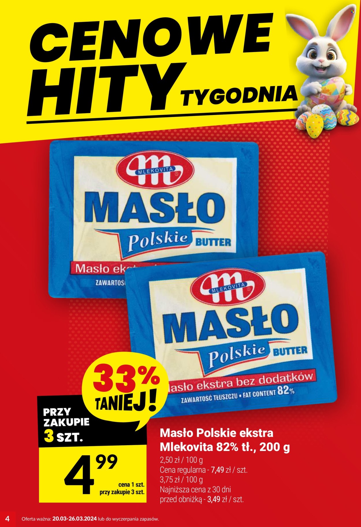 Gazetka Twój Market - 20.03.2024 - 26.03.2024. Strona 4