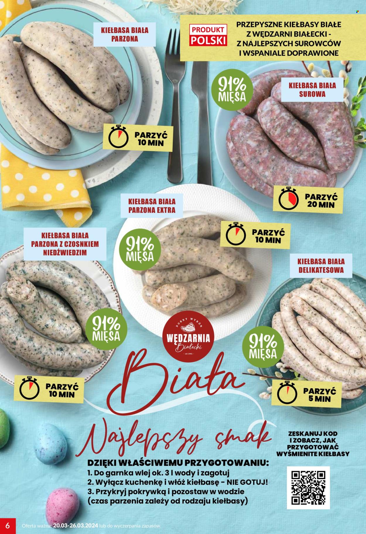 Gazetka Twój Market - 20.03.2024 - 26.03.2024. Strona 6