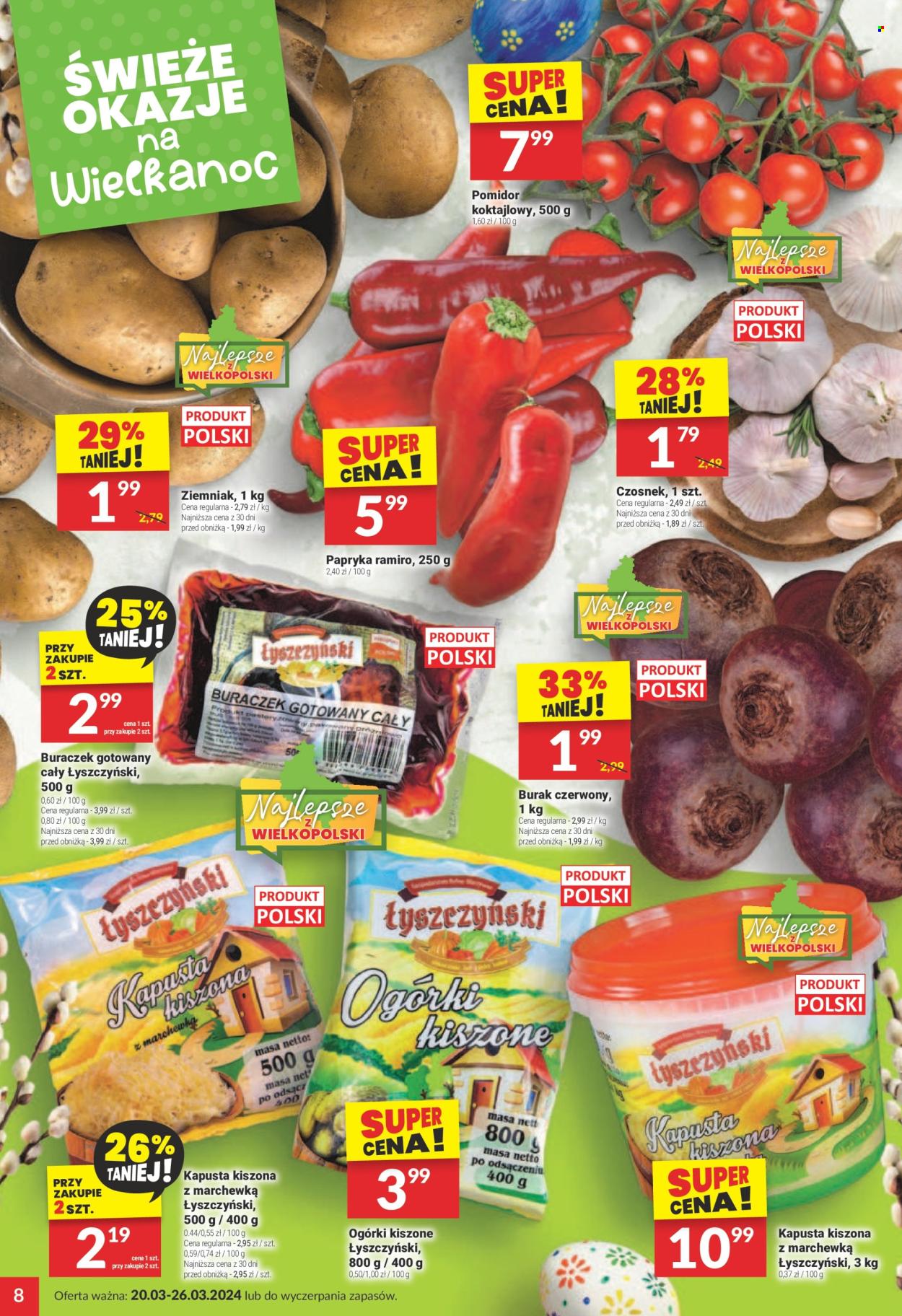 Gazetka Twój Market - 20.03.2024 - 26.03.2024. Strona 8