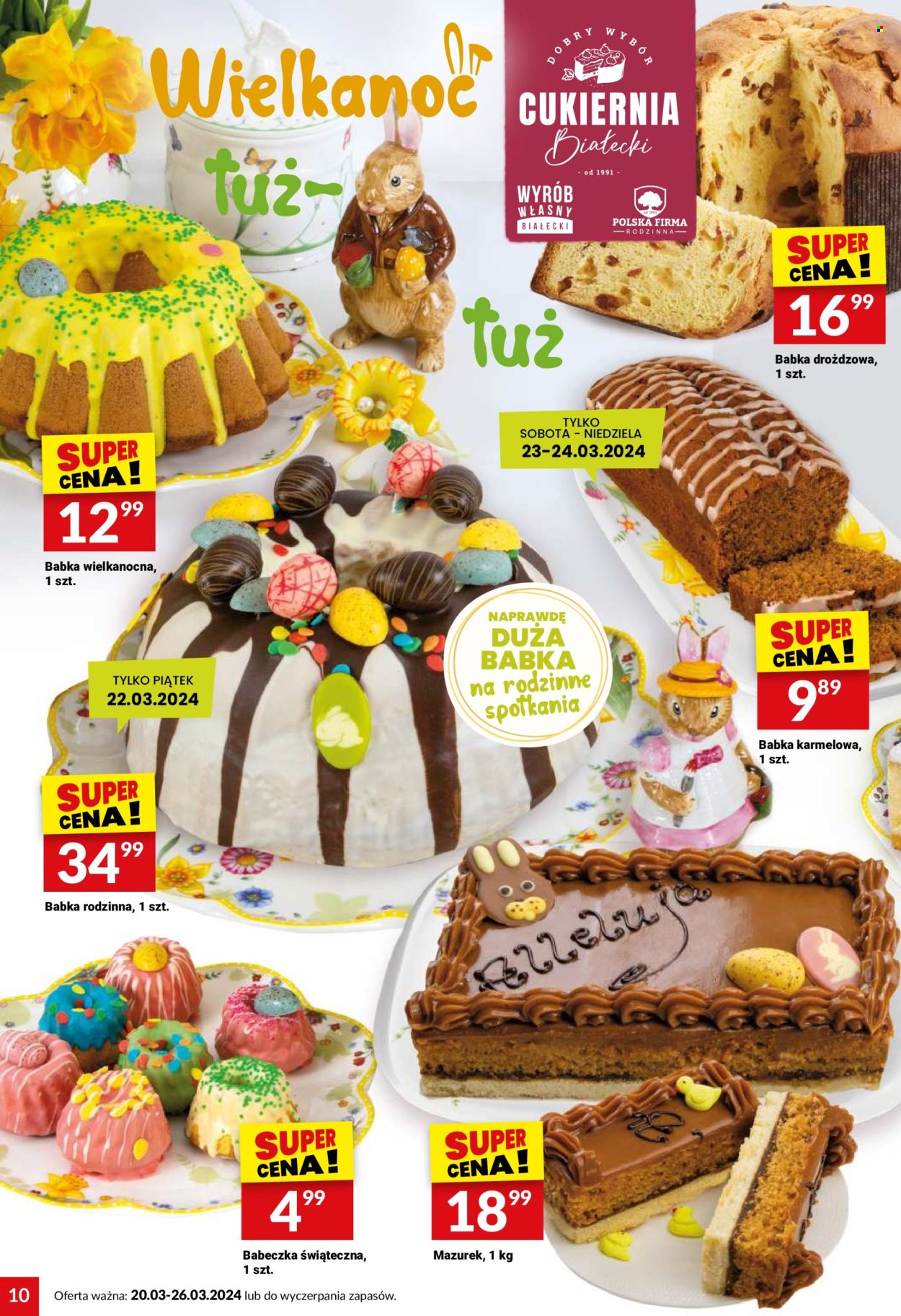 Gazetka Twój Market - 20.03.2024 - 26.03.2024. Strona 10