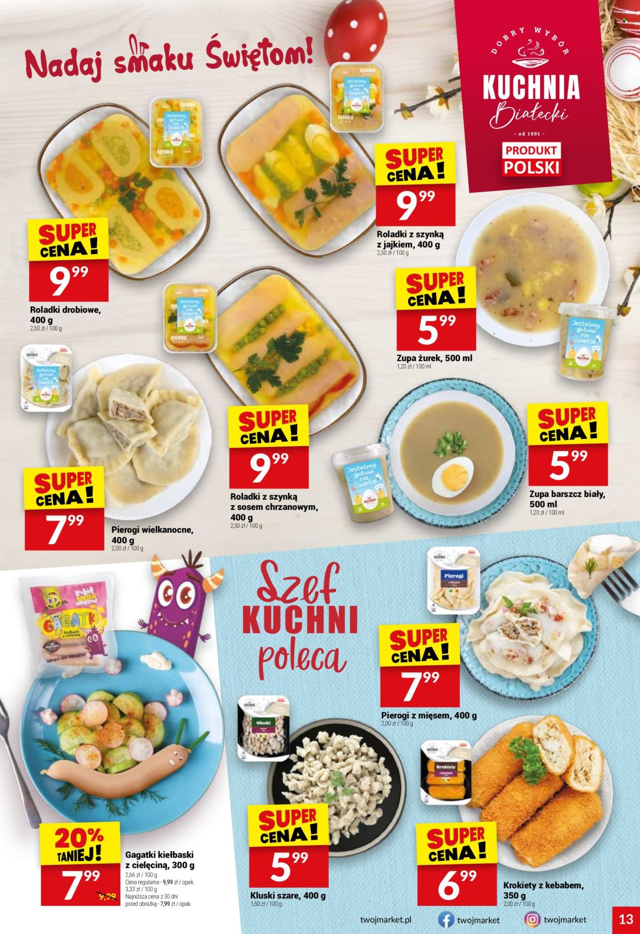 Gazetka Twój Market - 20.03.2024 - 26.03.2024. Strona 13