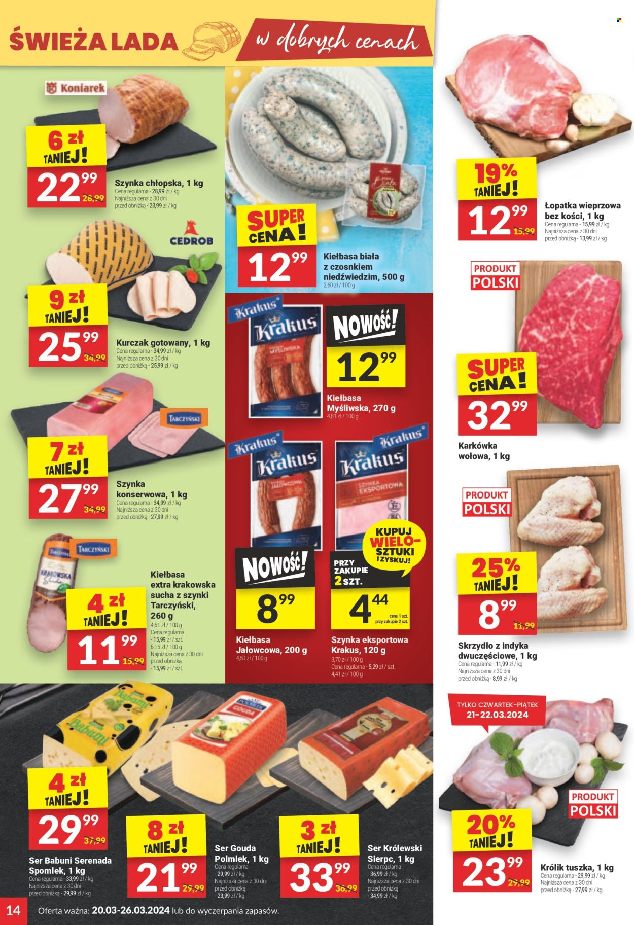 Gazetka Twój Market - 20.03.2024 - 26.03.2024. Strona 14
