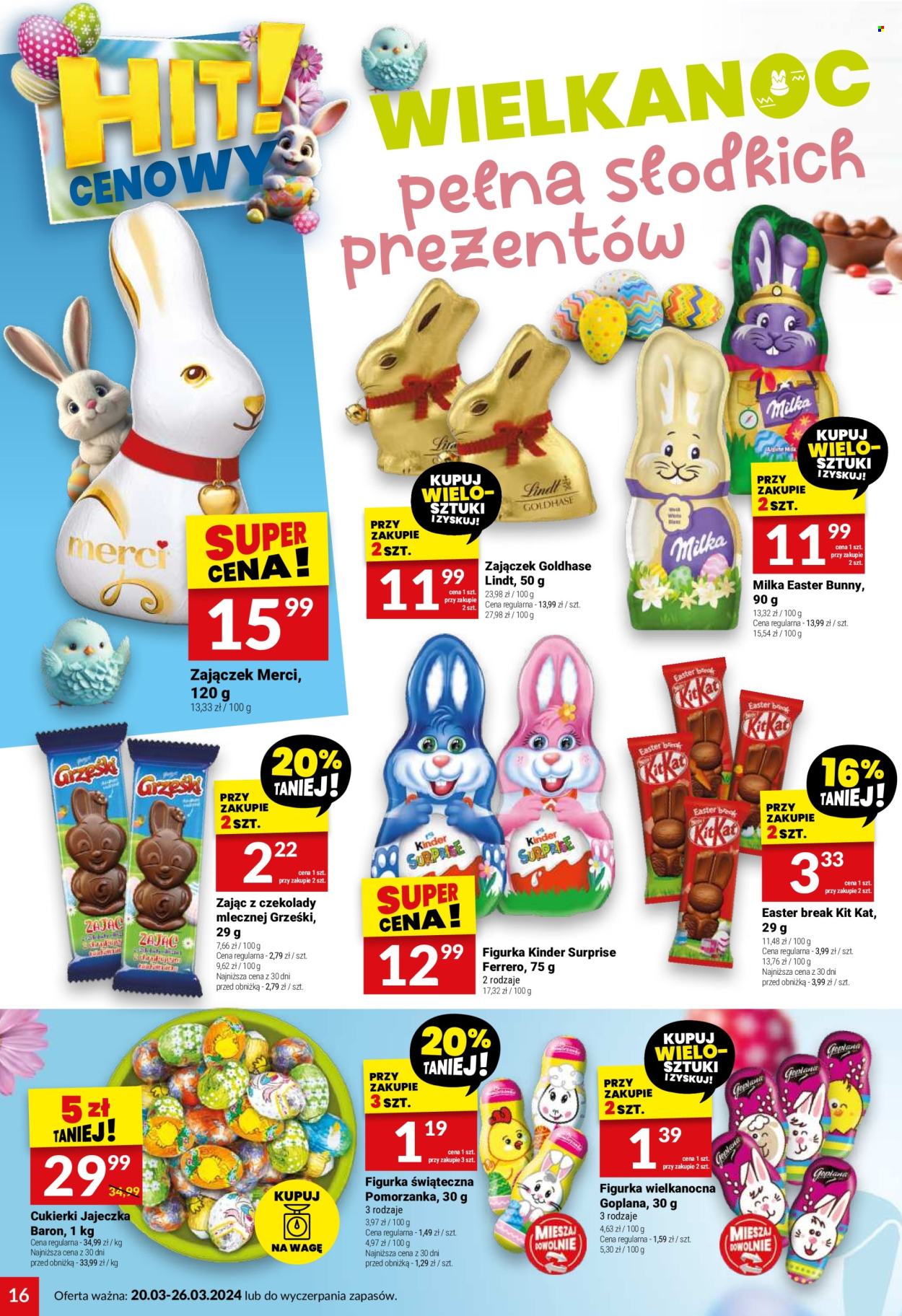 Gazetka Twój Market - 20.03.2024 - 26.03.2024. Strona 16