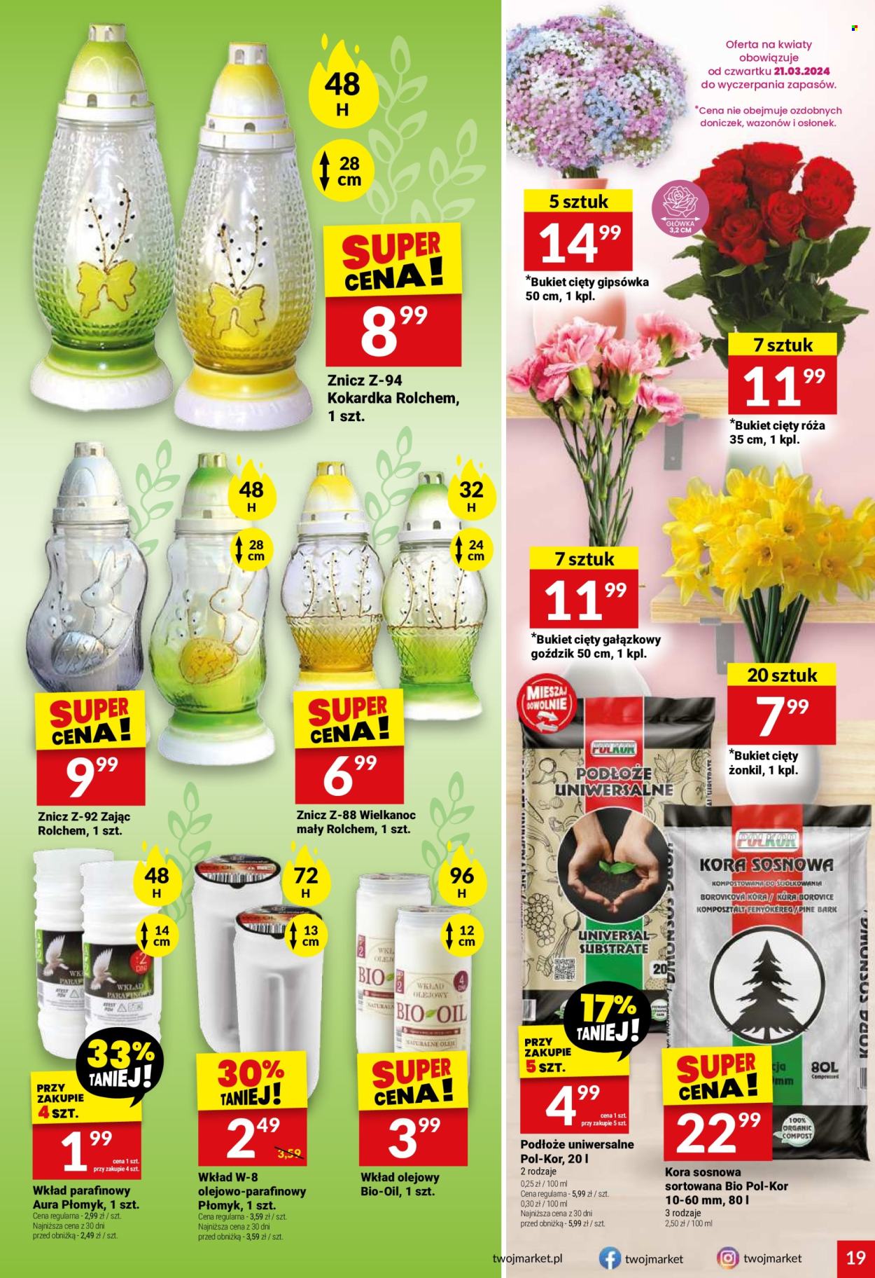 Gazetka Twój Market - 20.03.2024 - 26.03.2024. Strona 19