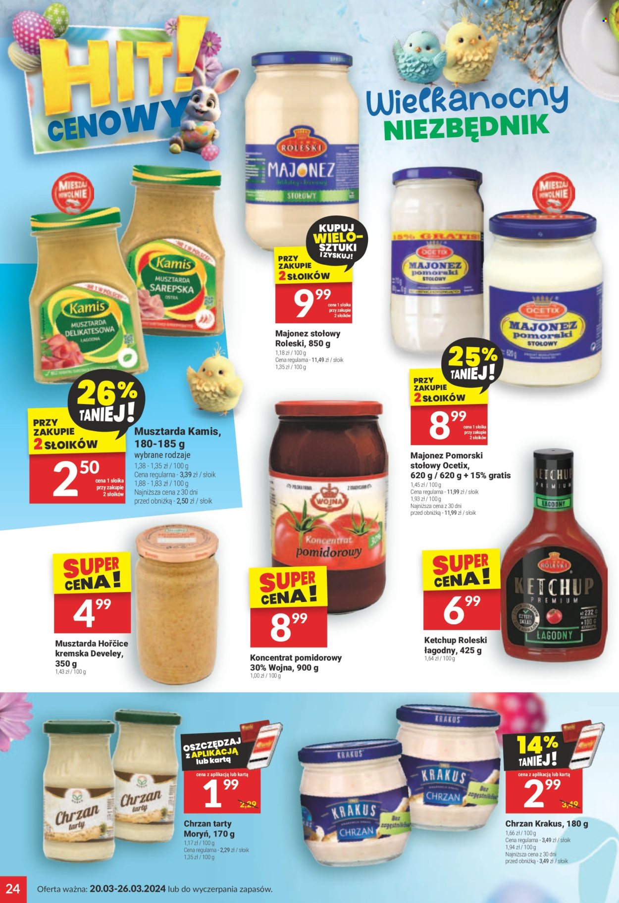 Gazetka Twój Market - 20.03.2024 - 26.03.2024. Strona 24