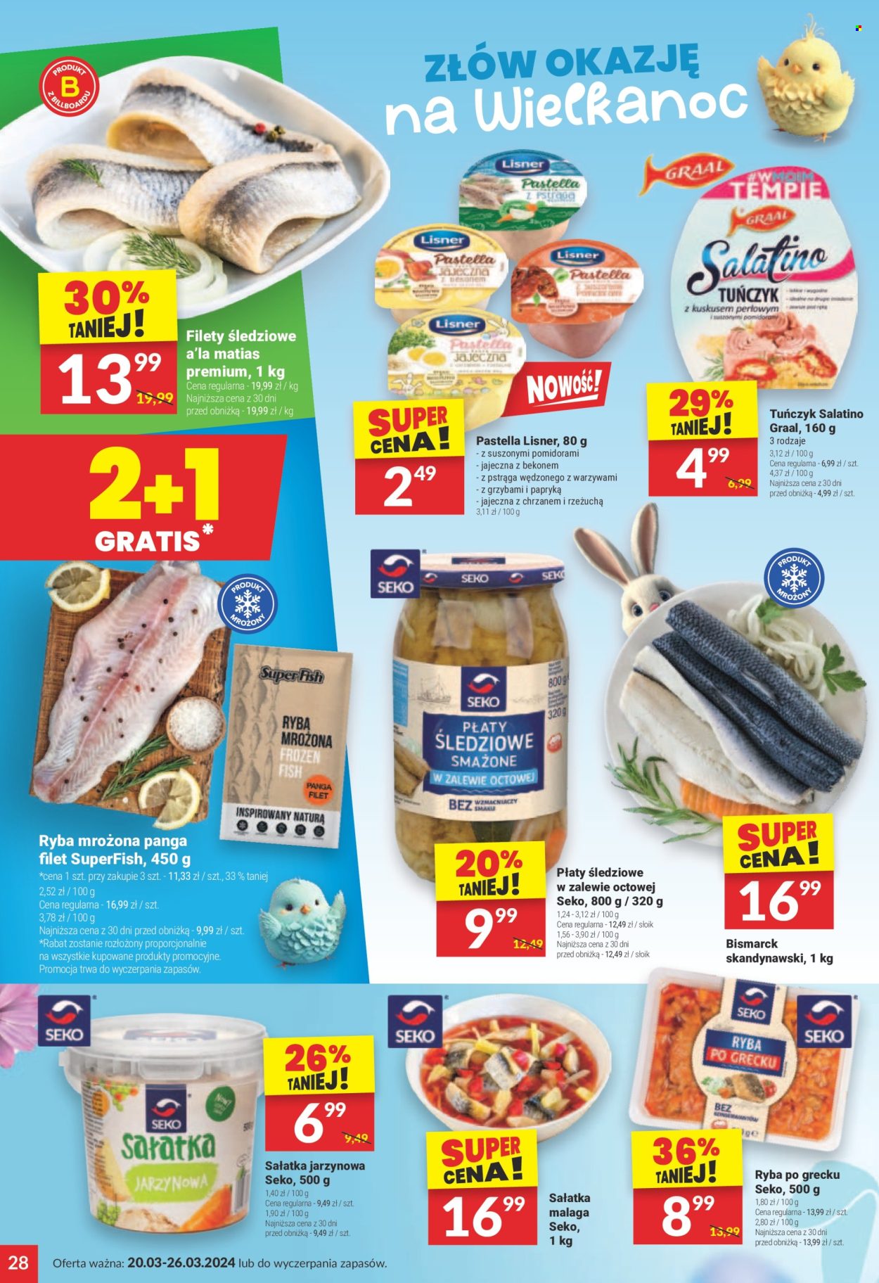 Gazetka Twój Market - 20.03.2024 - 26.03.2024. Strona 28