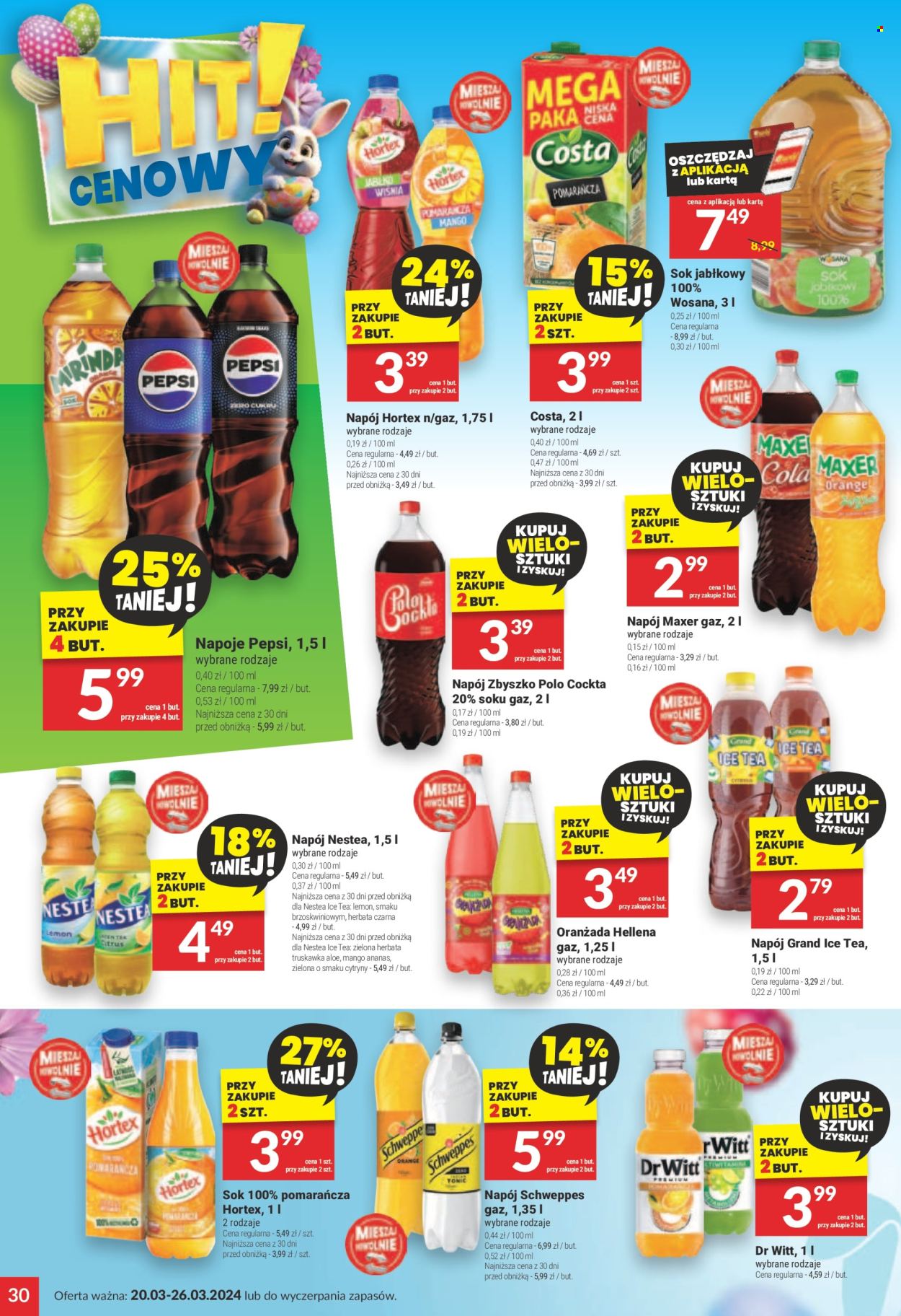 Gazetka Twój Market - 20.03.2024 - 26.03.2024. Strona 30