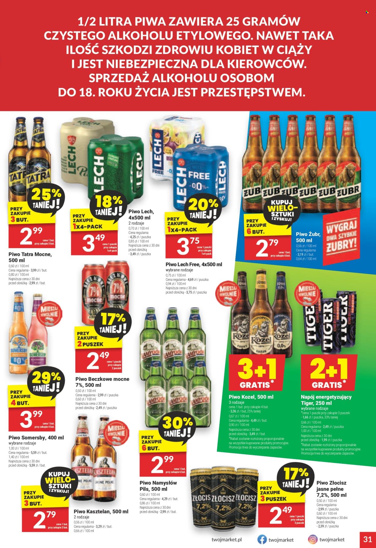 Gazetka Twój Market - 20.03.2024 - 26.03.2024. Strona 31