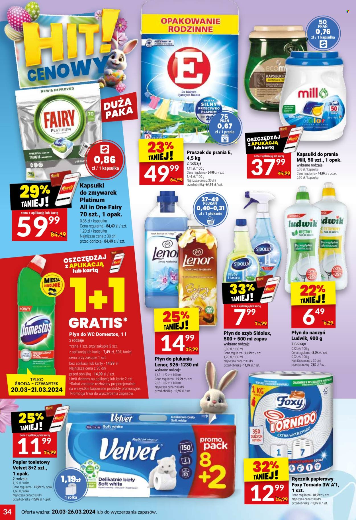 Gazetka Twój Market - 20.03.2024 - 26.03.2024. Strona 34