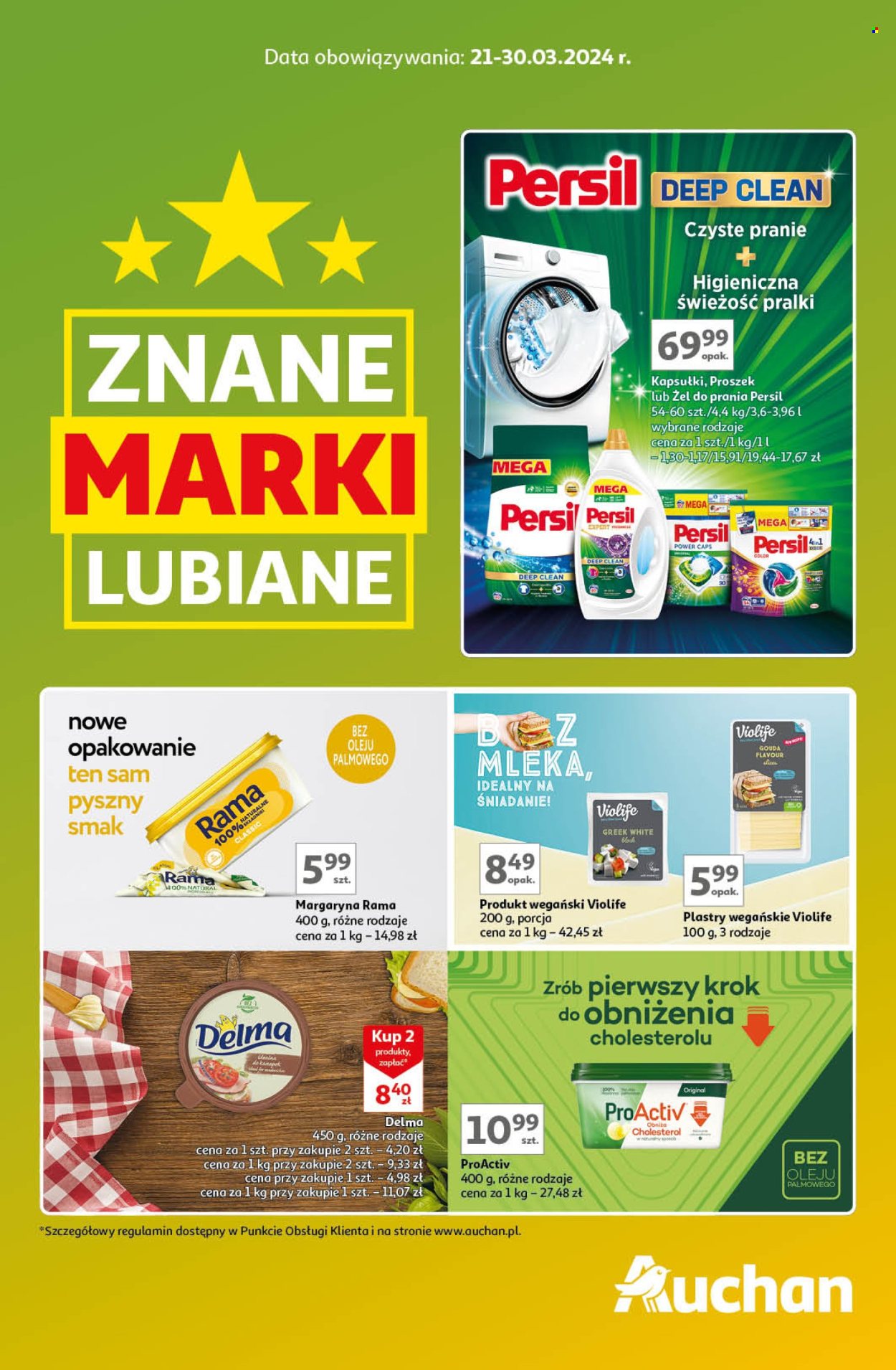 Gazetka Auchan - 21.03.2024 - 30.03.2024. Strona 1