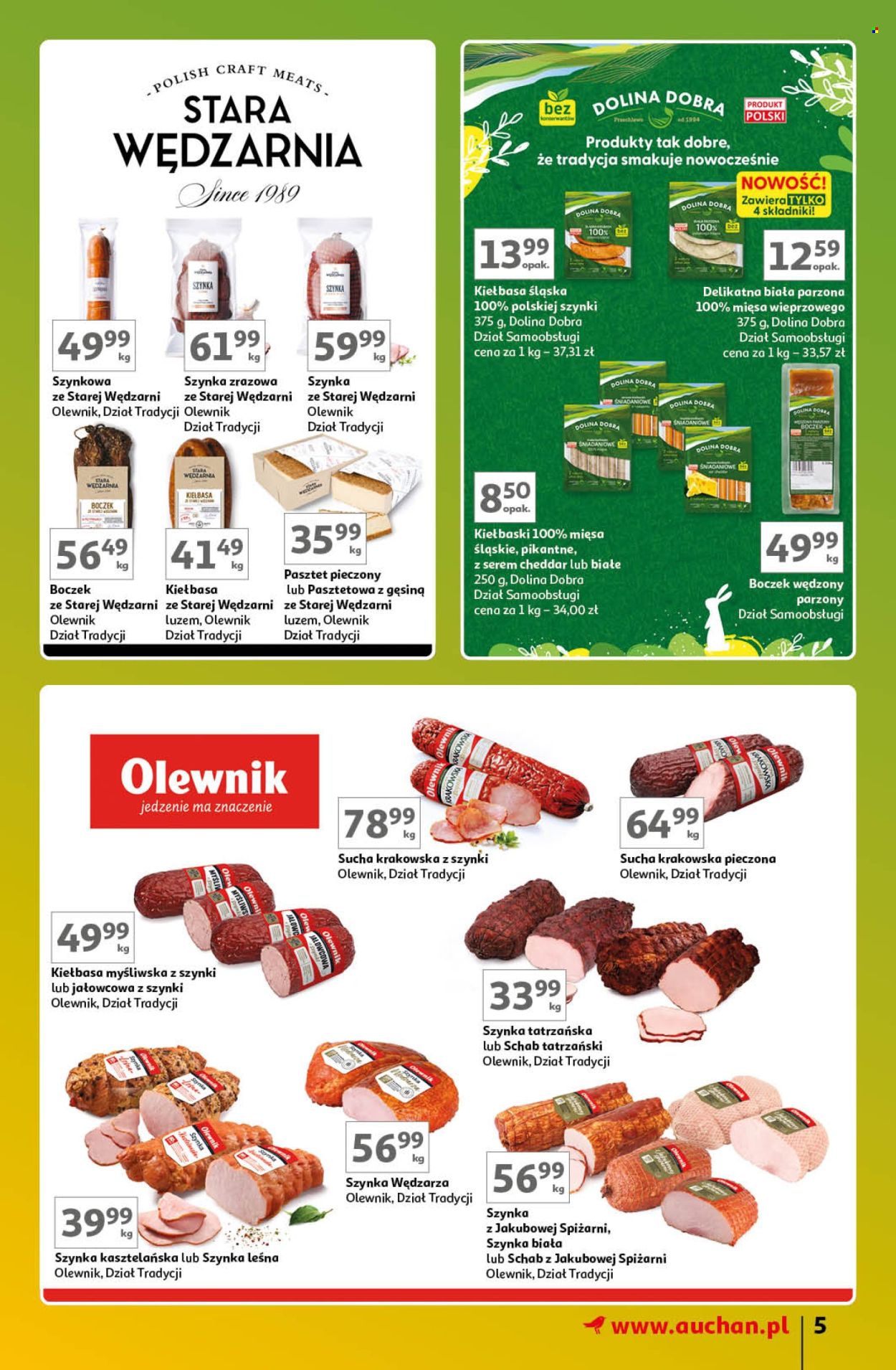 Gazetka Auchan - 21.03.2024 - 30.03.2024. Strona 5