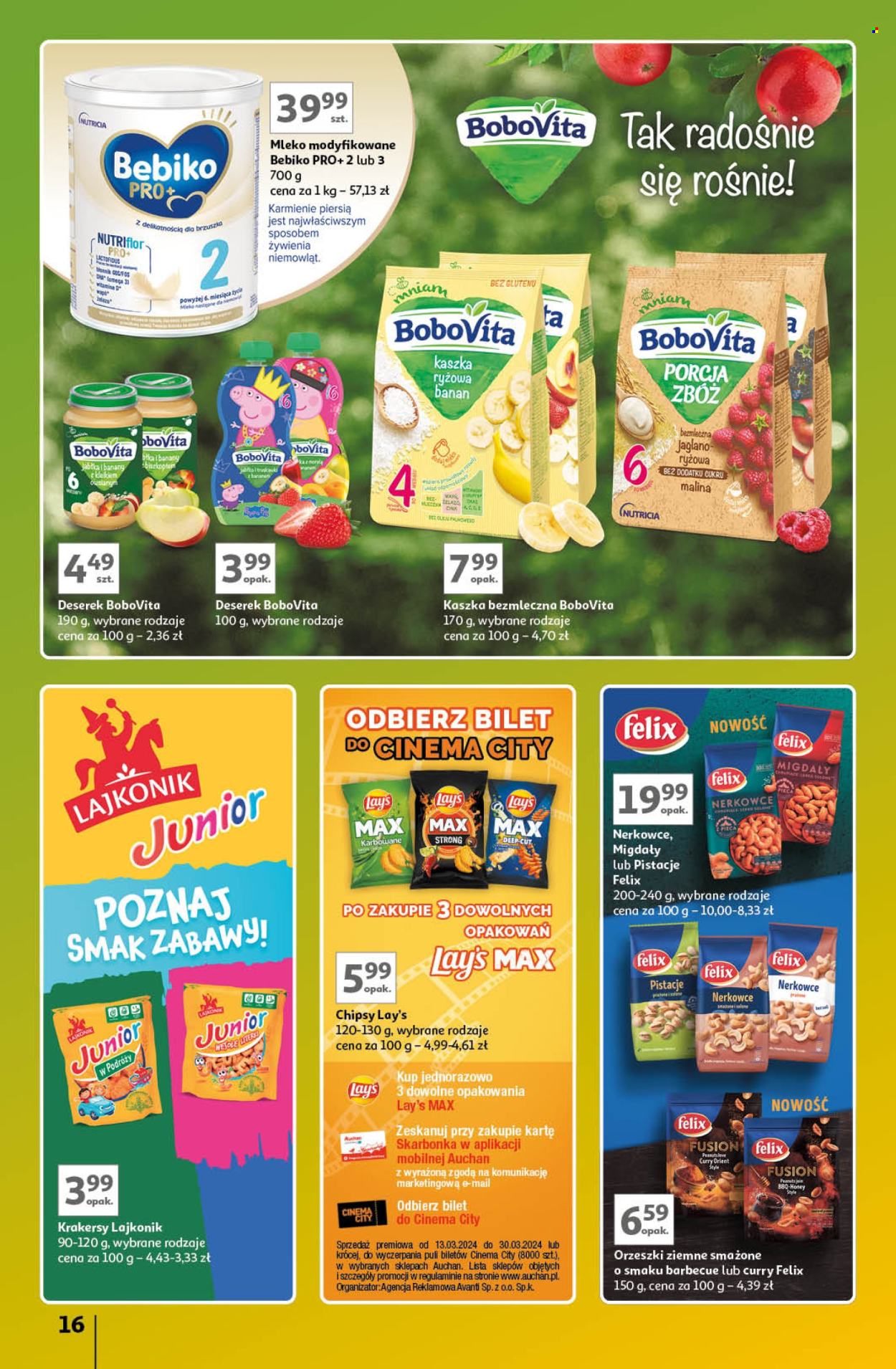 Gazetka Auchan - 21.03.2024 - 30.03.2024. Strona 16