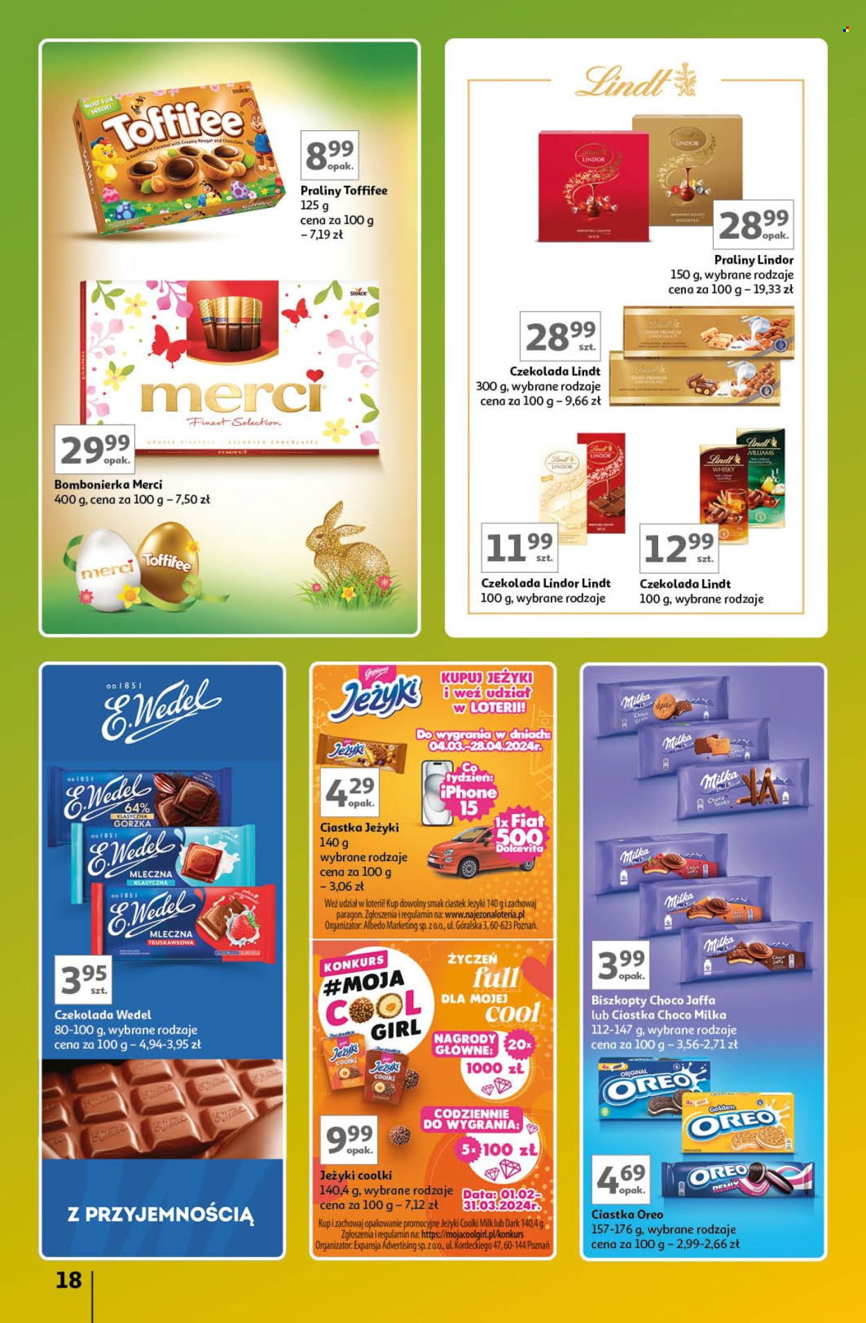 Gazetka Auchan - 21.03.2024 - 30.03.2024. Strona 18