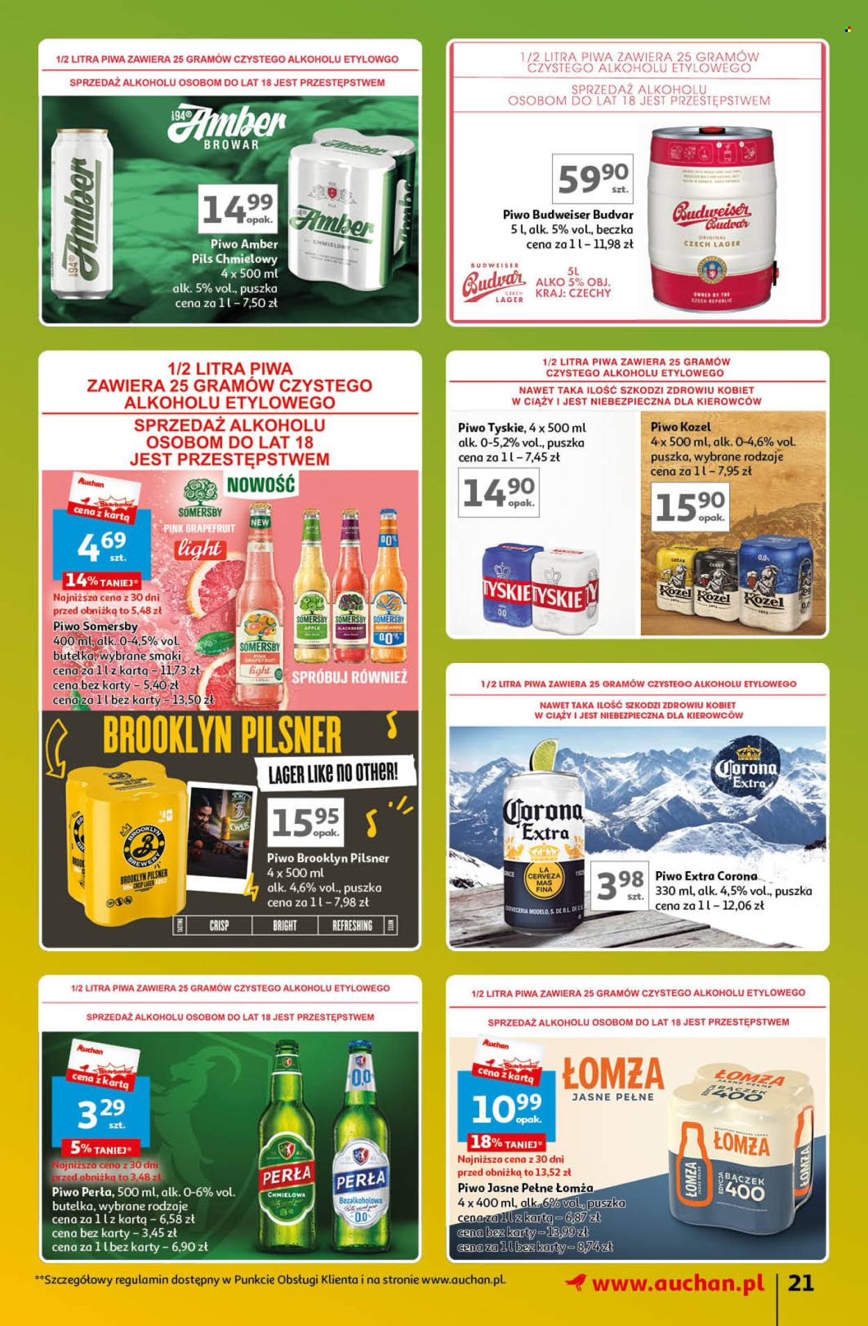 Gazetka Auchan - 21.03.2024 - 30.03.2024. Strona 21