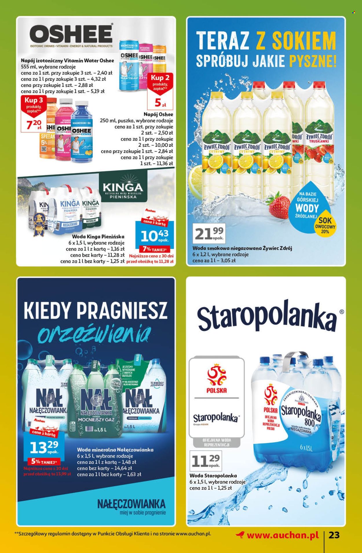 Gazetka Auchan - 21.03.2024 - 30.03.2024. Strona 23