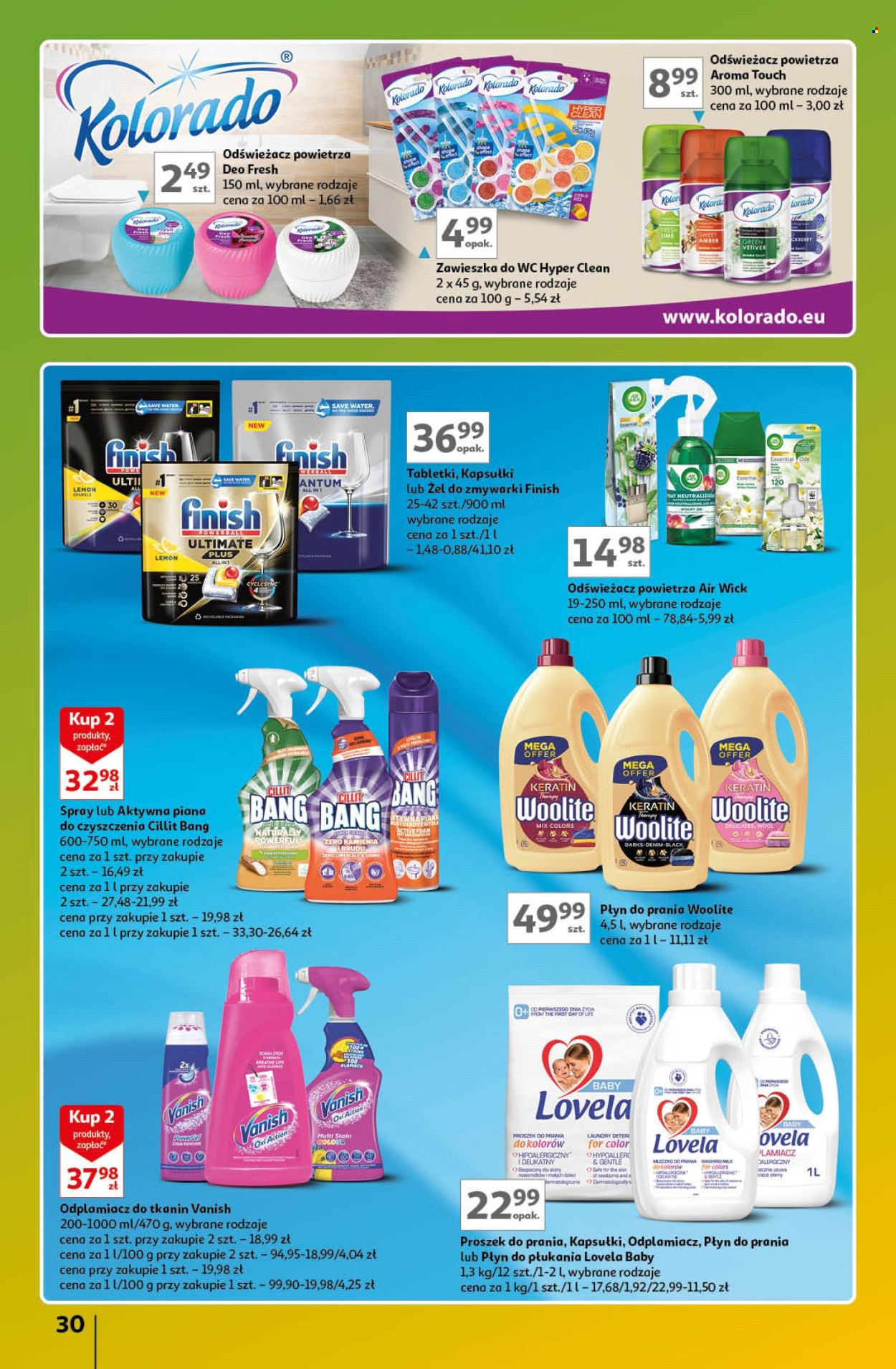 Gazetka Auchan - 21.03.2024 - 30.03.2024. Strona 30