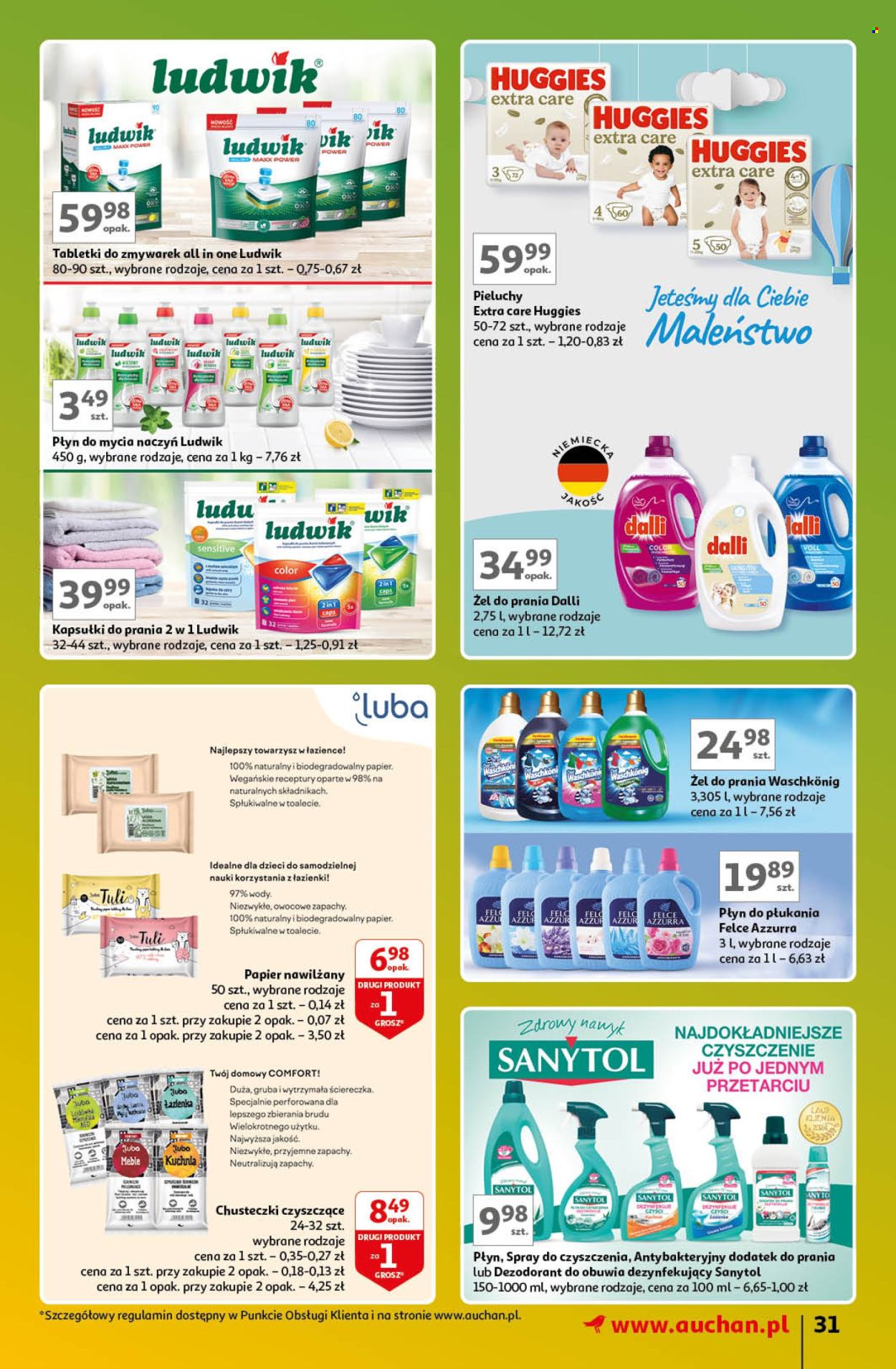 Gazetka Auchan - 21.03.2024 - 30.03.2024. Strona 31