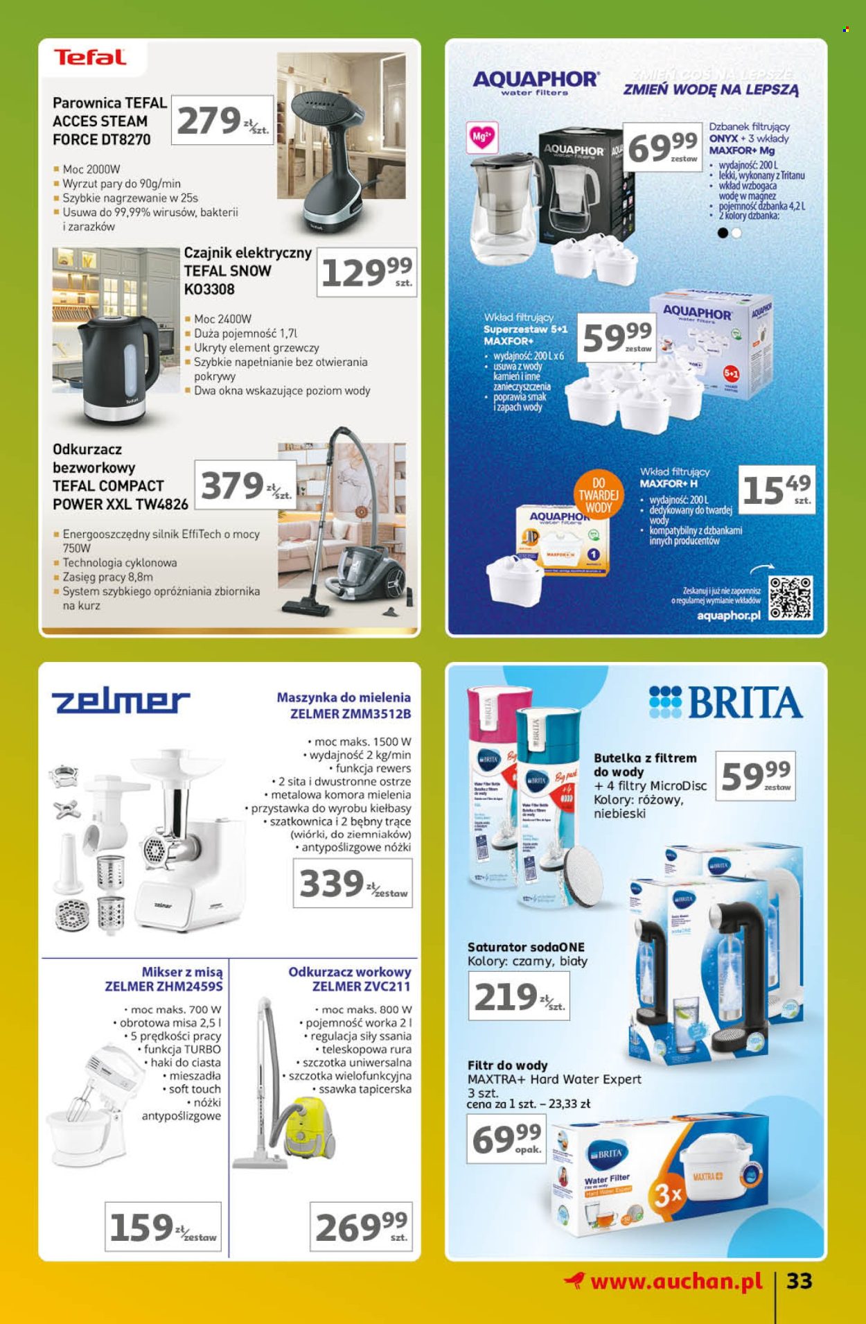 Gazetka Auchan - 21.03.2024 - 30.03.2024. Strona 33