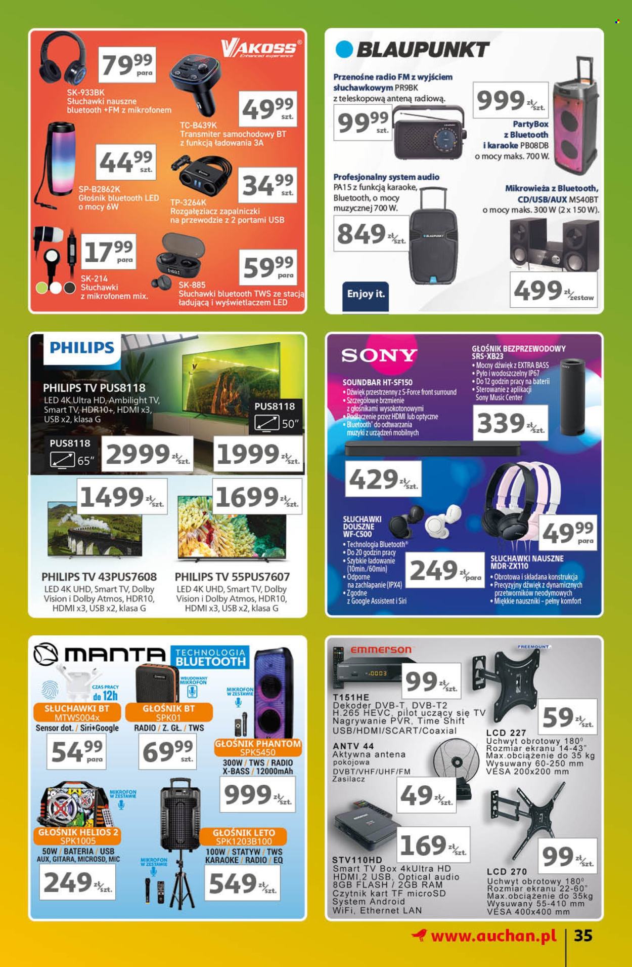 Gazetka Auchan - 21.03.2024 - 30.03.2024. Strona 35
