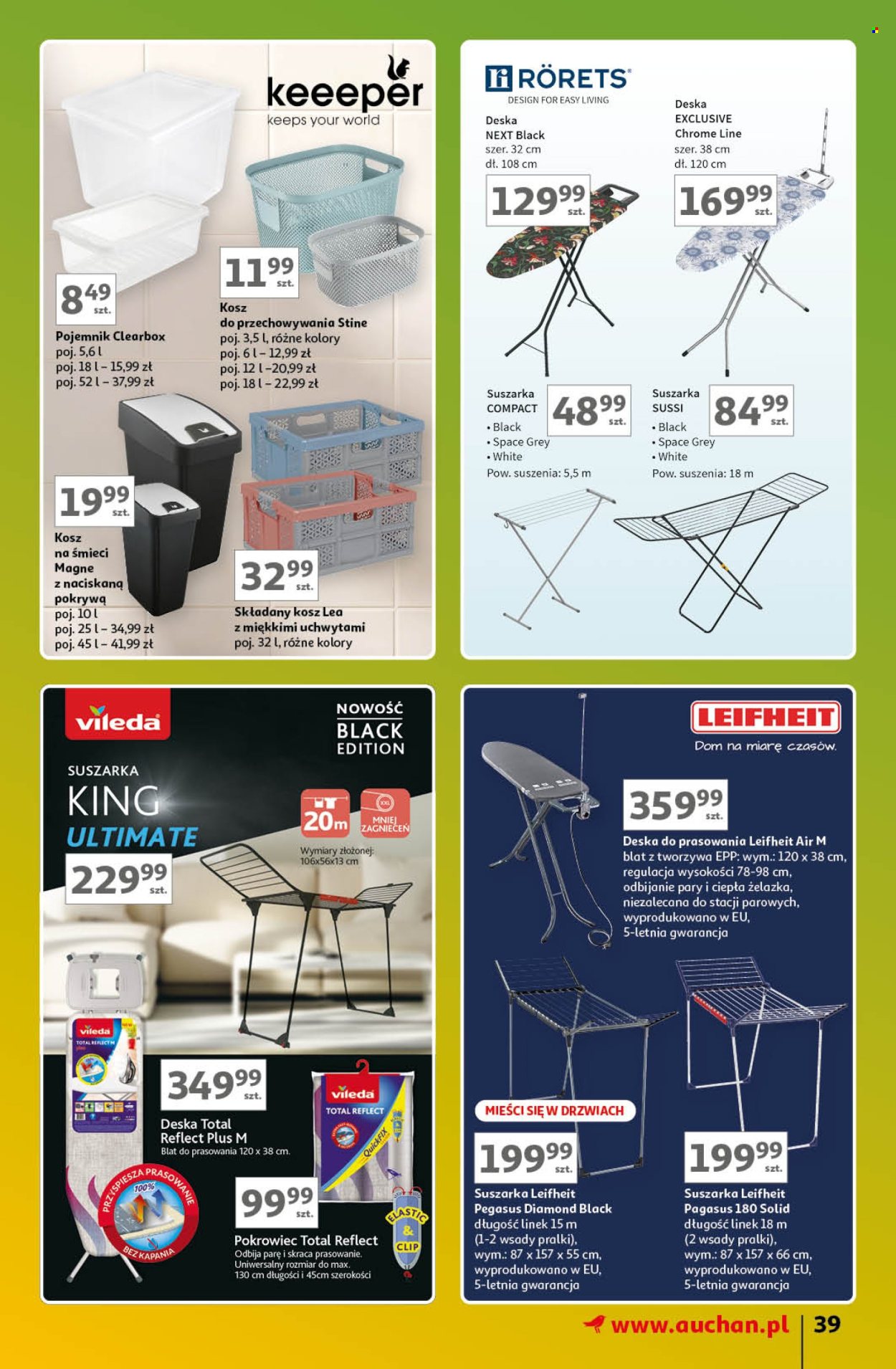 Gazetka Auchan - 21.03.2024 - 30.03.2024. Strona 39