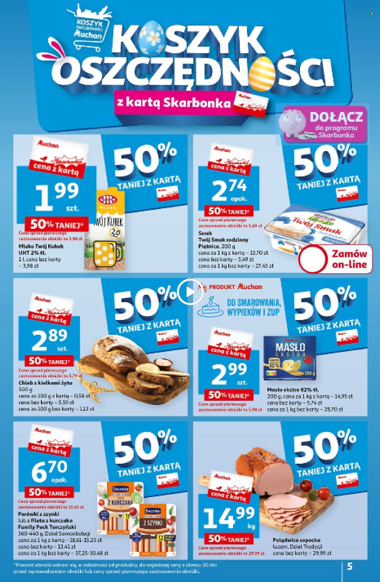 Gazetka Auchan - 21.03.2024 - 30.03.2024. Strona 5