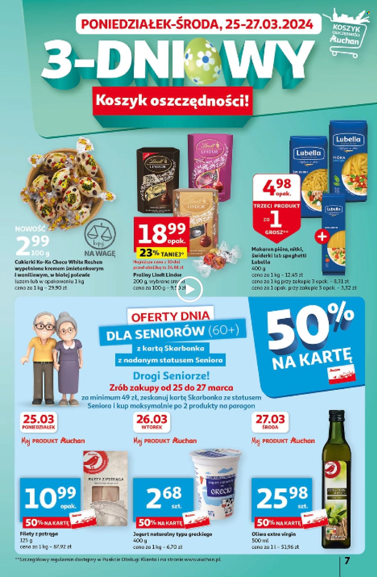 Gazetka Auchan - 21.03.2024 - 30.03.2024. Strona 7