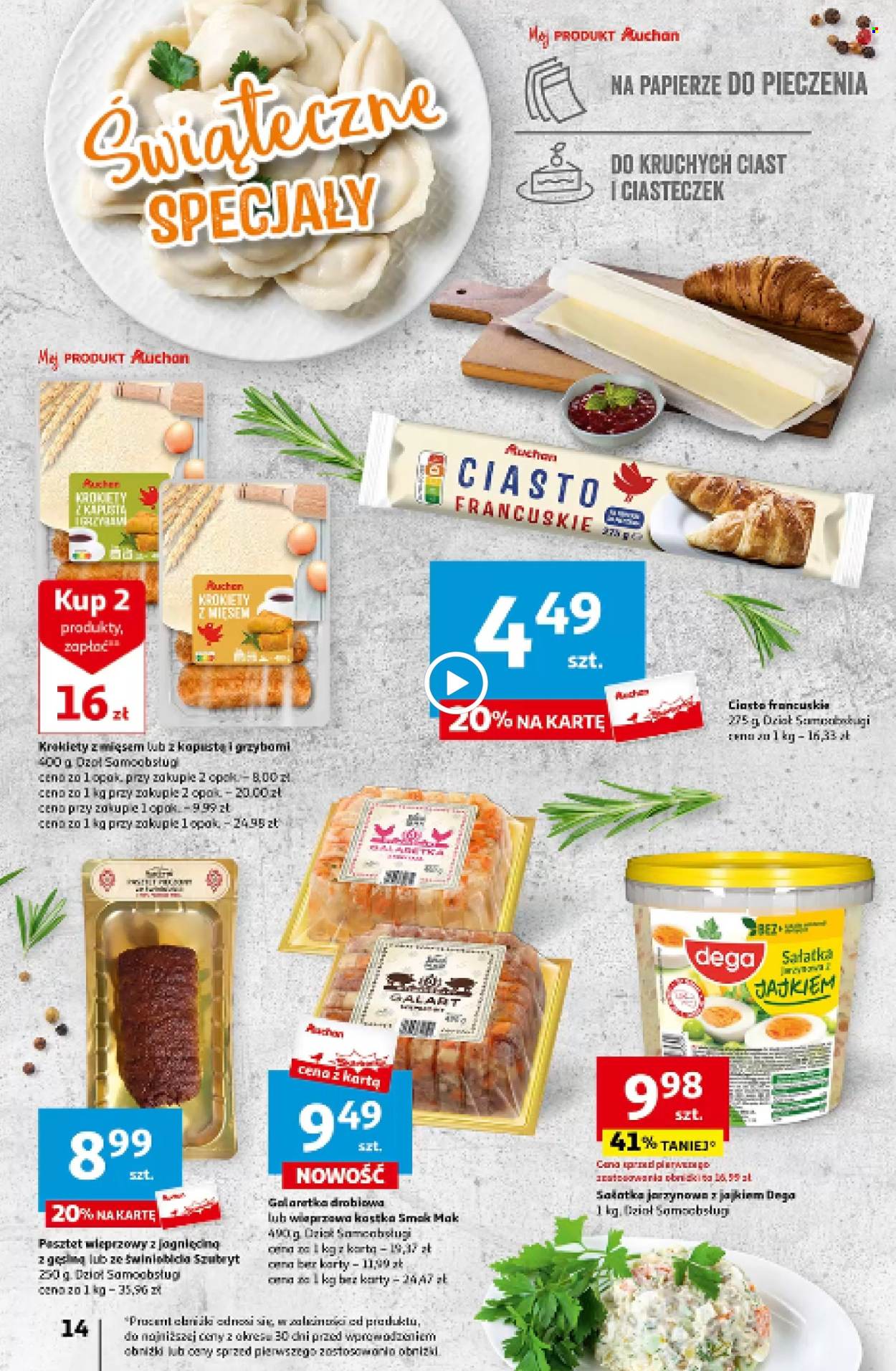Gazetka Auchan - 21.03.2024 - 30.03.2024. Strona 14