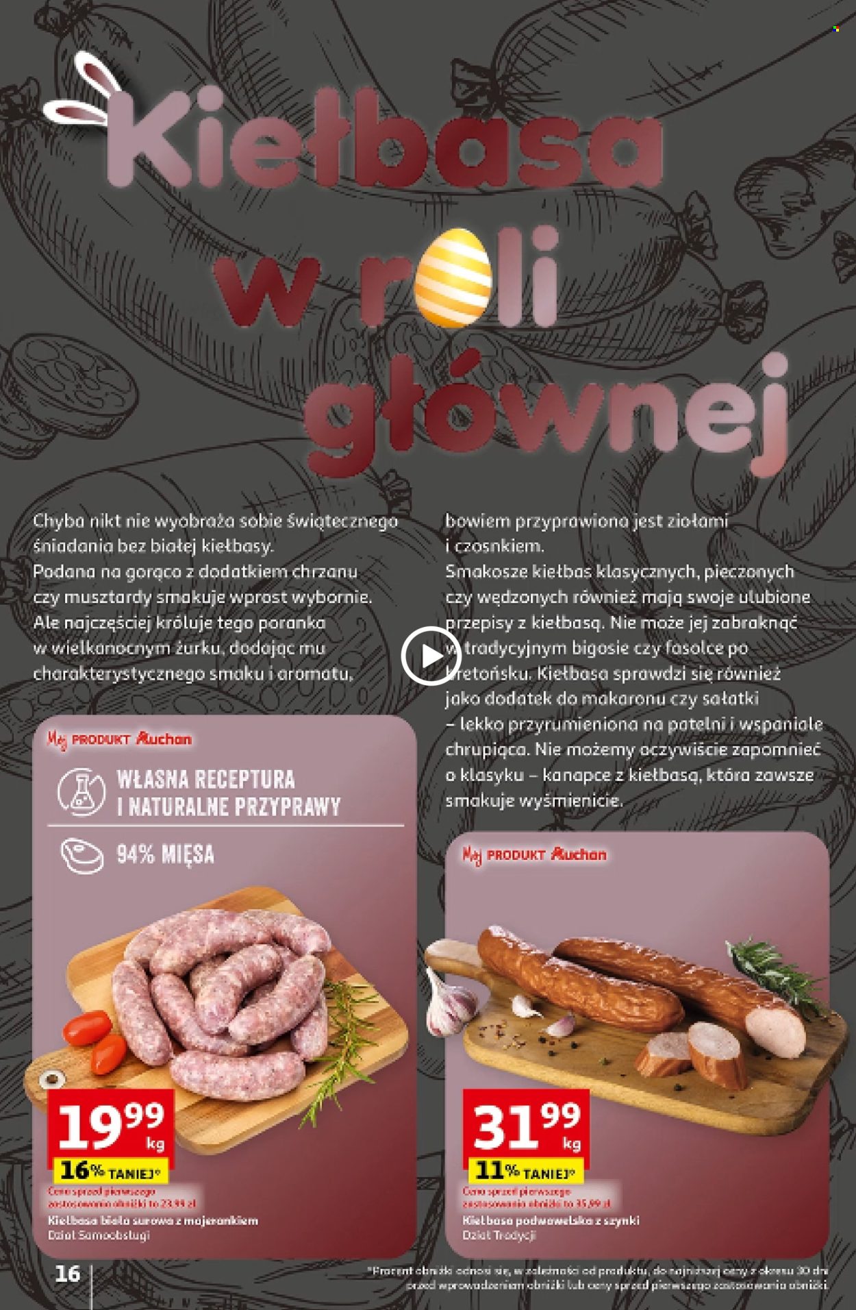 Gazetka Auchan - 21.03.2024 - 30.03.2024. Strona 16