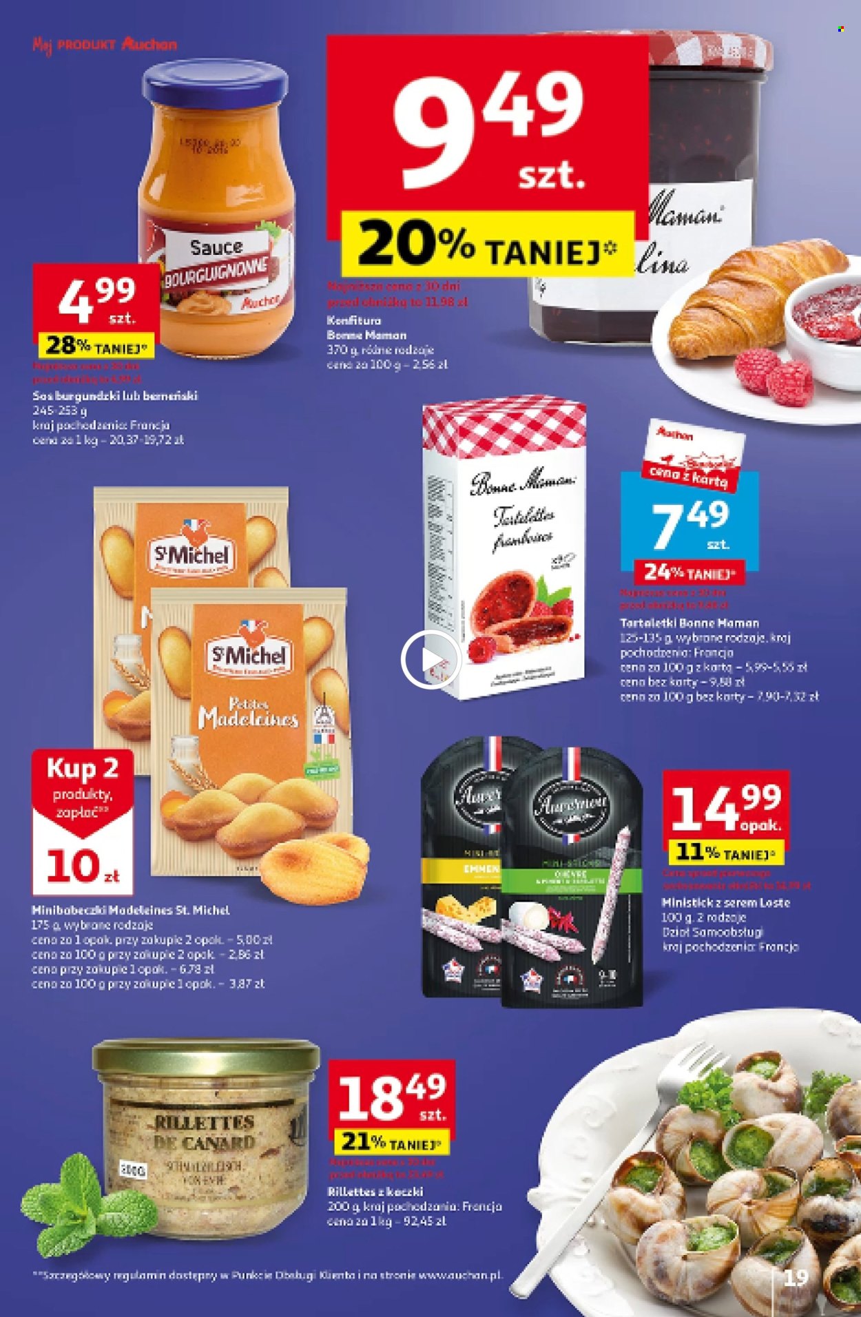 Gazetka Auchan - 21.03.2024 - 30.03.2024. Strona 19
