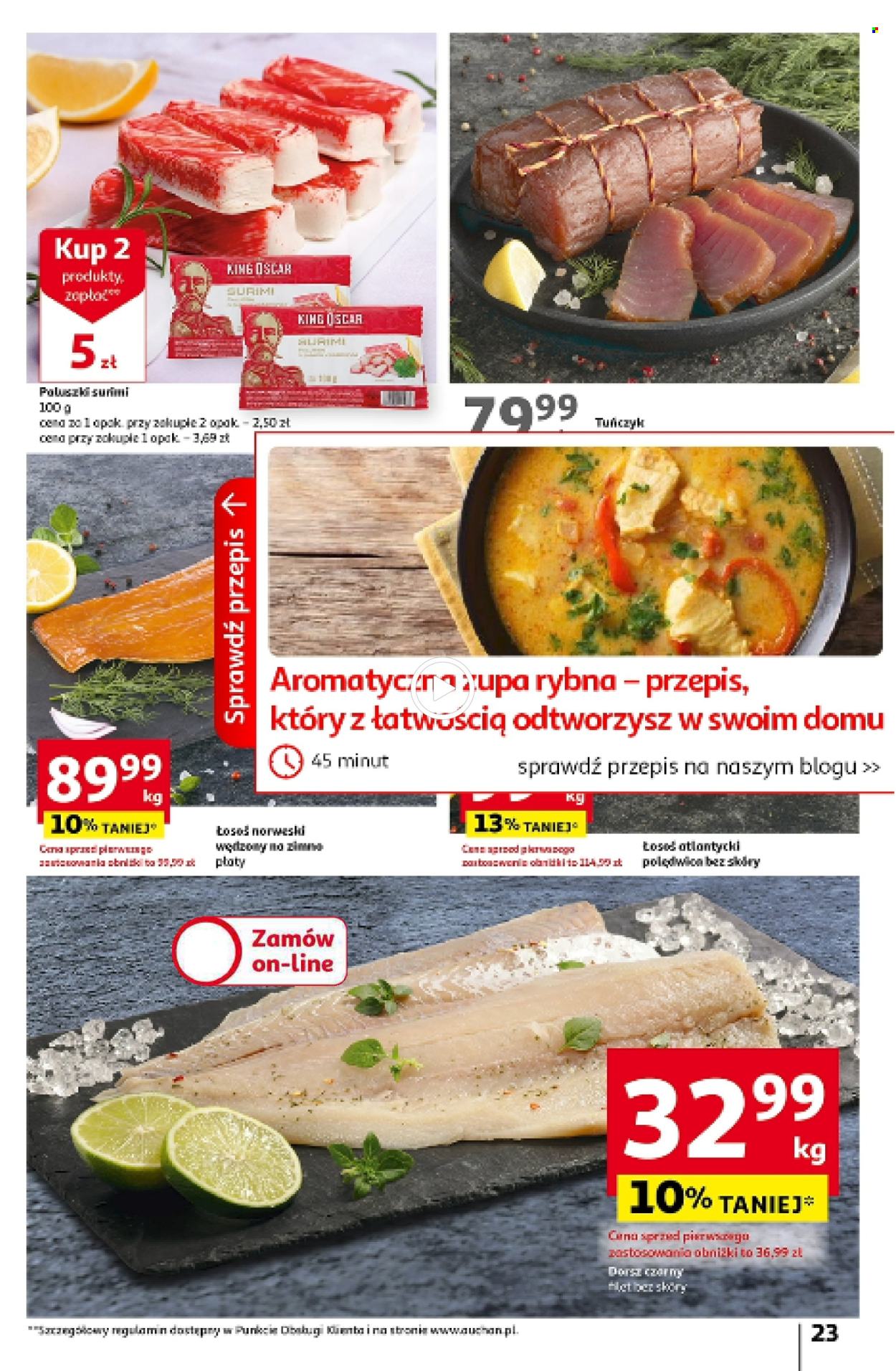 Gazetka Auchan - 21.03.2024 - 30.03.2024. Strona 23