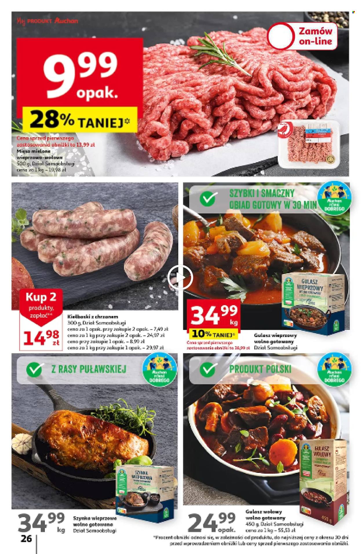 Gazetka Auchan - 21.03.2024 - 30.03.2024. Strona 26