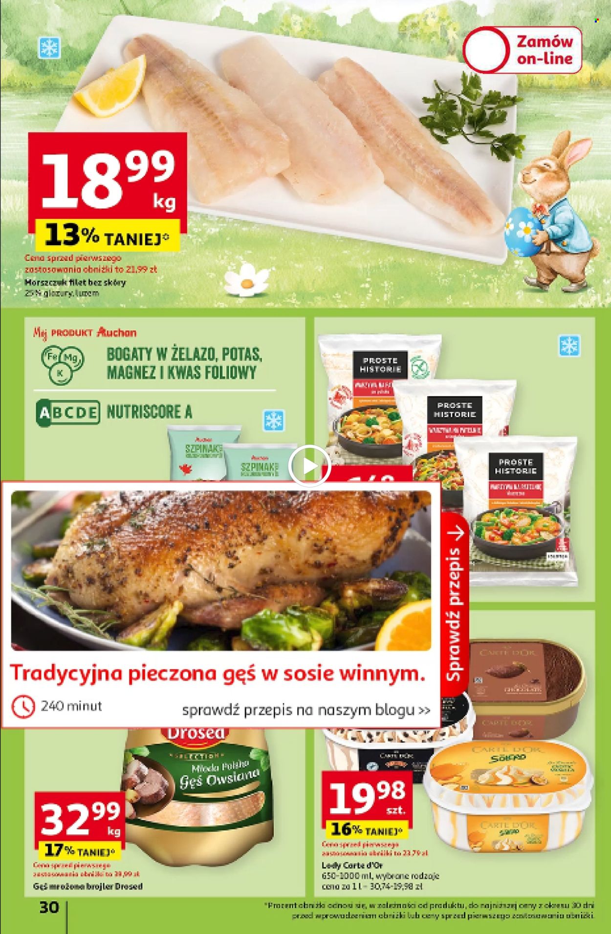 Gazetka Auchan - 21.03.2024 - 30.03.2024. Strona 30
