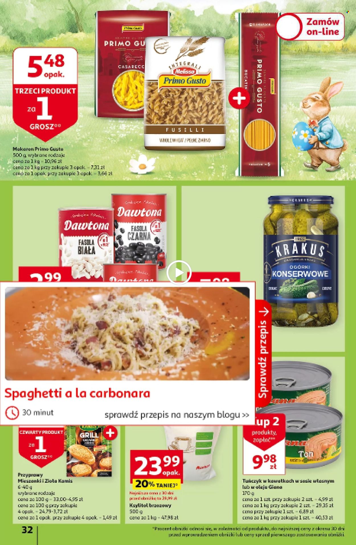 Gazetka Auchan - 21.03.2024 - 30.03.2024. Strona 32