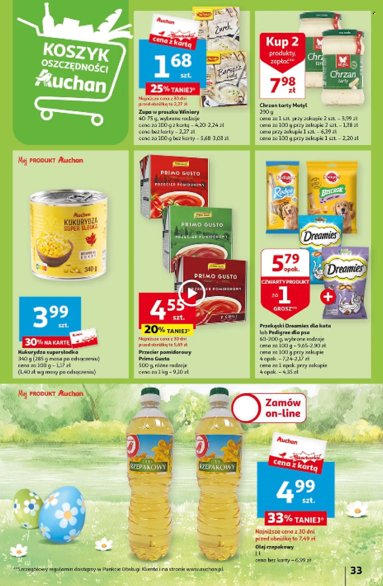 Gazetka Auchan - 21.03.2024 - 30.03.2024. Strona 33
