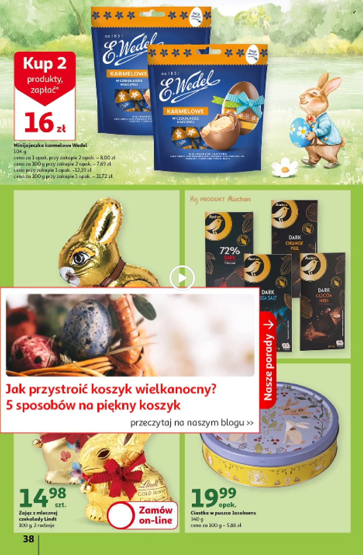 Gazetka Auchan - 21.03.2024 - 30.03.2024. Strona 38