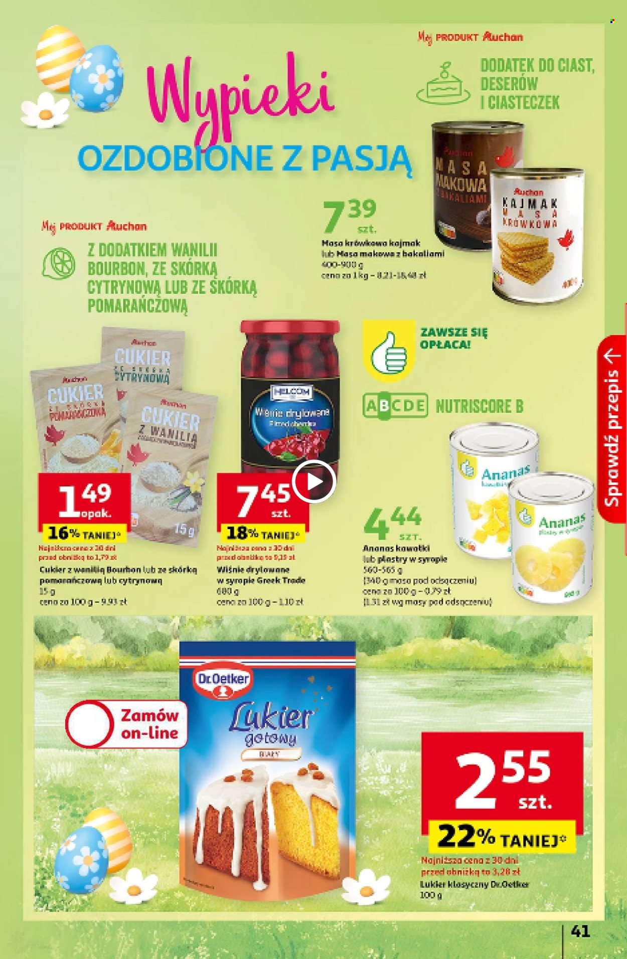 Gazetka Auchan - 21.03.2024 - 30.03.2024. Strona 41
