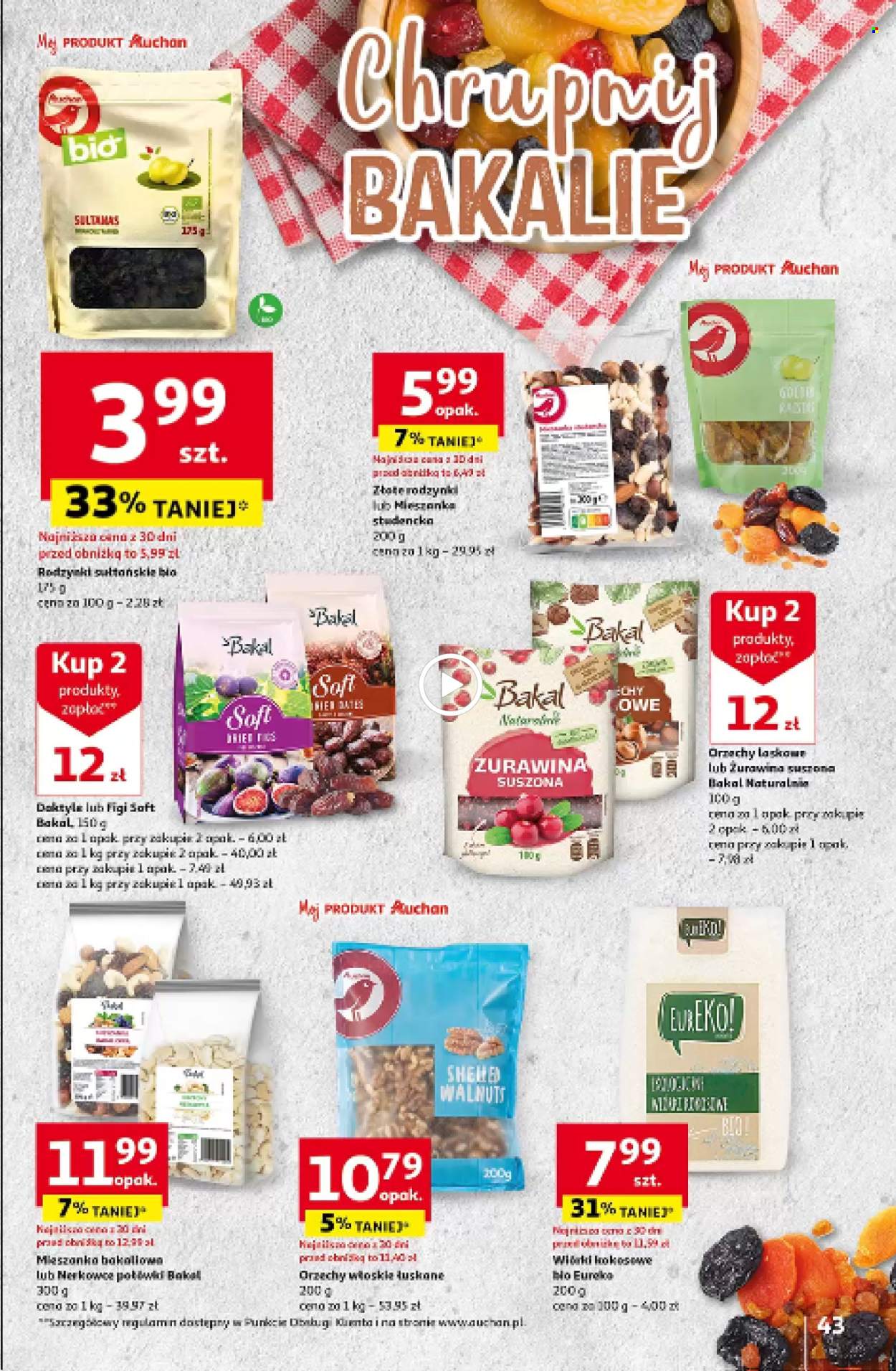 Gazetka Auchan - 21.03.2024 - 30.03.2024. Strona 43