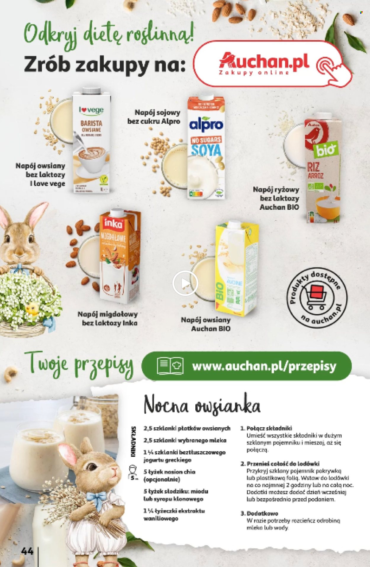 Gazetka Auchan - 21.03.2024 - 30.03.2024. Strona 44