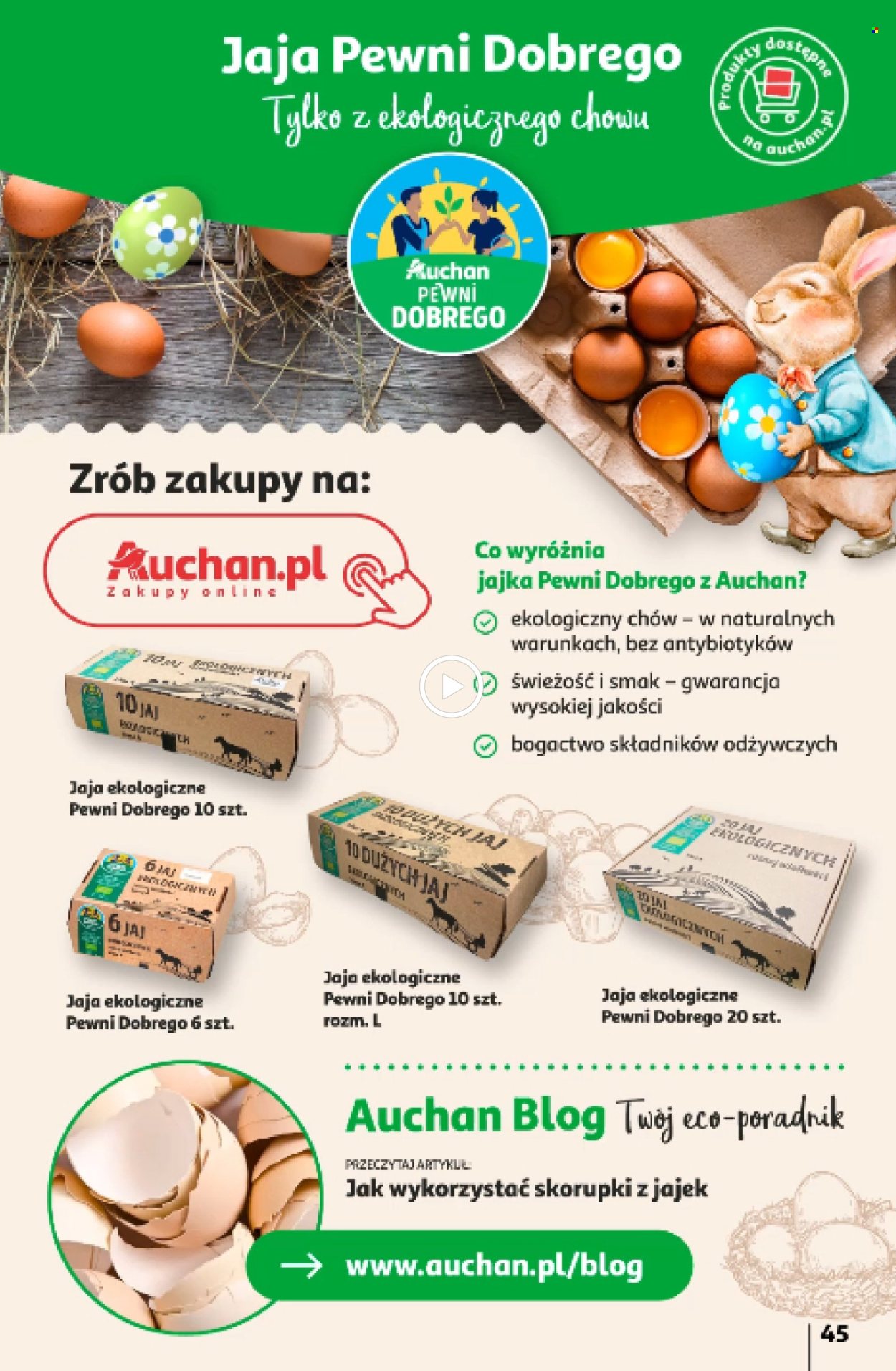 Gazetka Auchan - 21.03.2024 - 30.03.2024. Strona 45