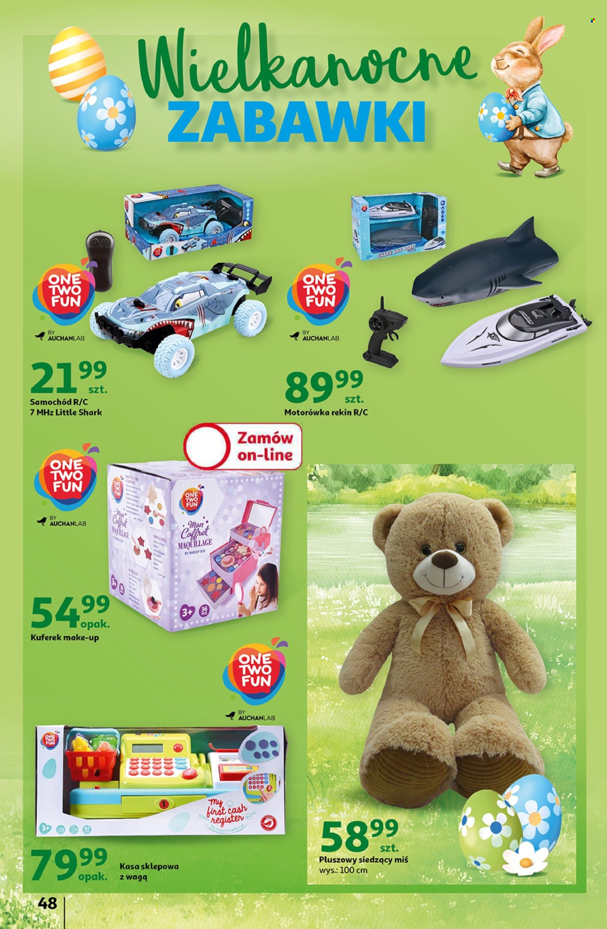 Gazetka Auchan - 21.03.2024 - 30.03.2024. Strona 48