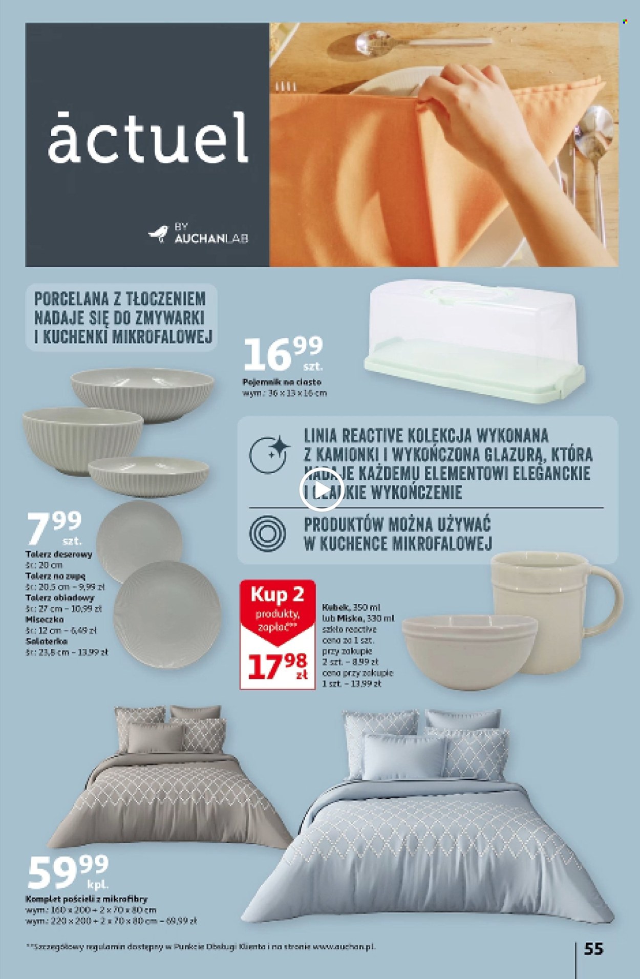 Gazetka Auchan - 21.03.2024 - 30.03.2024. Strona 55
