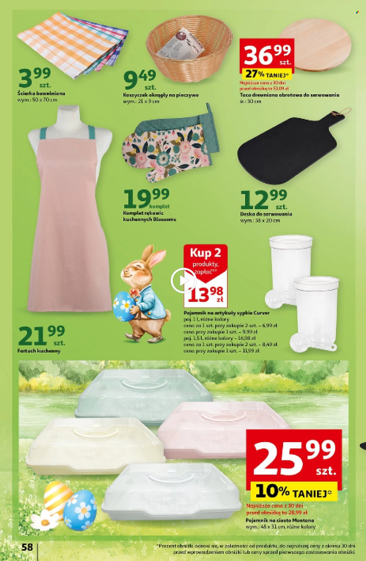 Gazetka Auchan - 21.03.2024 - 30.03.2024. Strona 58