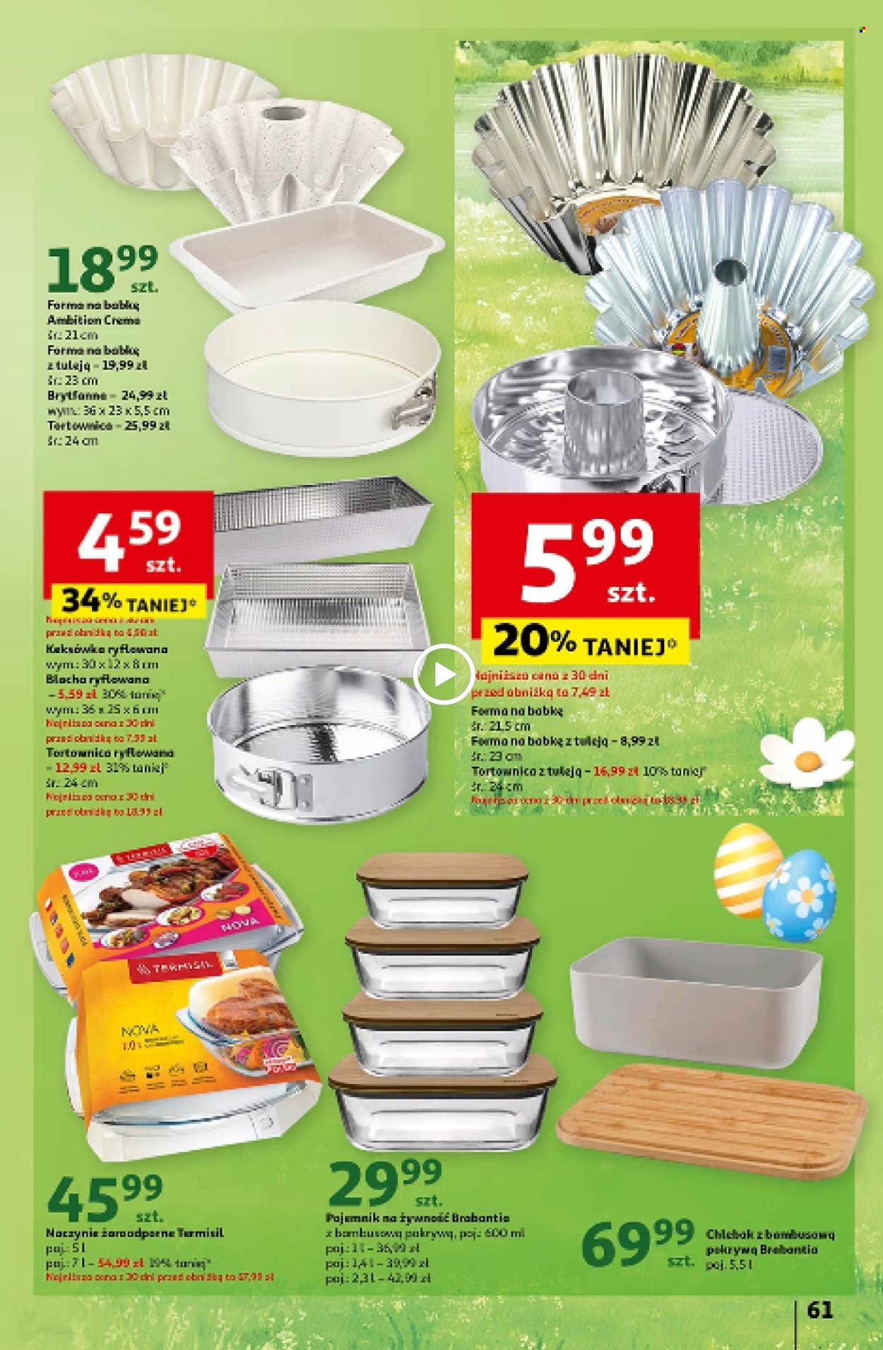 Gazetka Auchan - 21.03.2024 - 30.03.2024. Strona 61