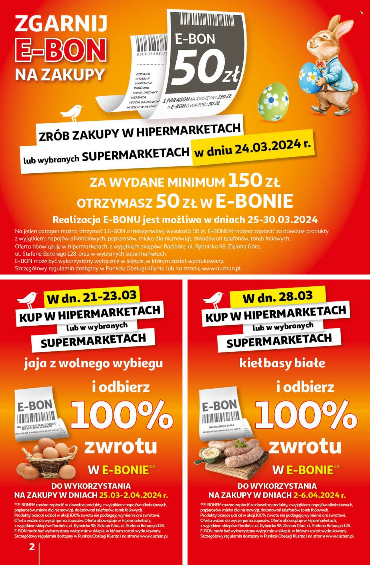 Gazetka Auchan - 21.03.2024 - 30.03.2024. Strona 2