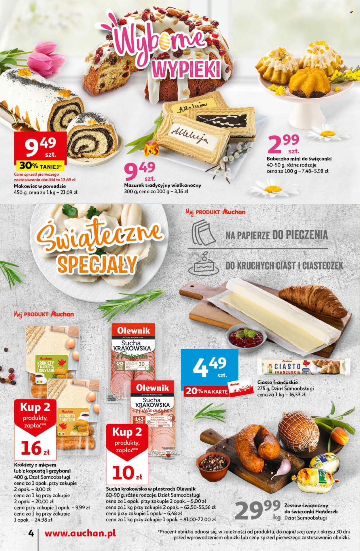 Gazetka Auchan - 21.03.2024 - 30.03.2024. Strona 4