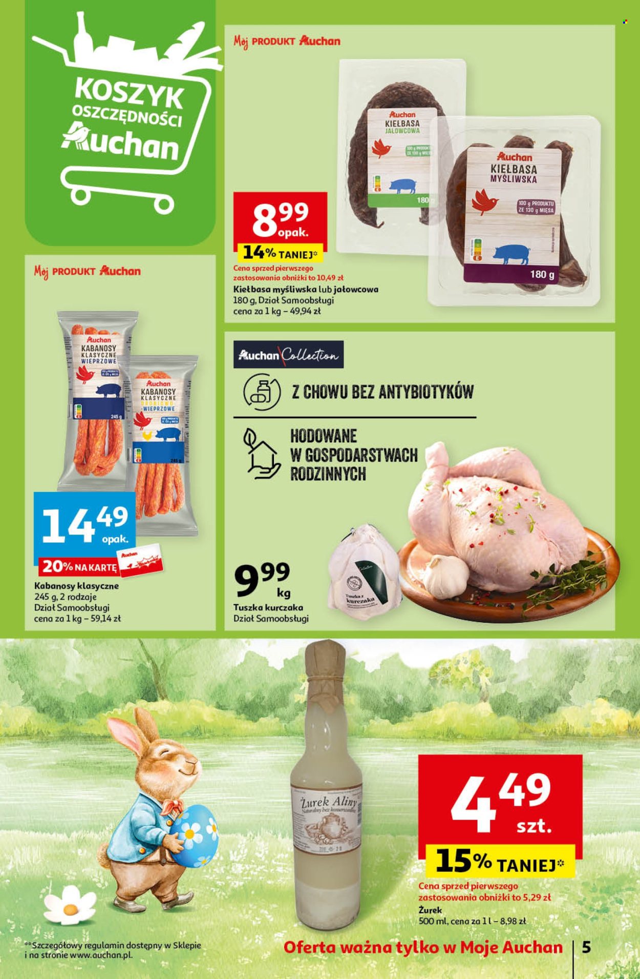 Gazetka Auchan - 21.03.2024 - 30.03.2024. Strona 5